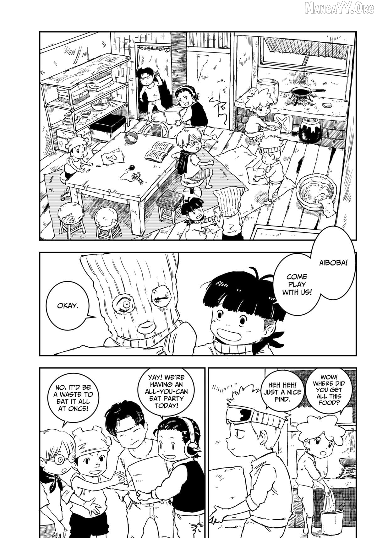 Punk Gun Chapter 1 - page 20