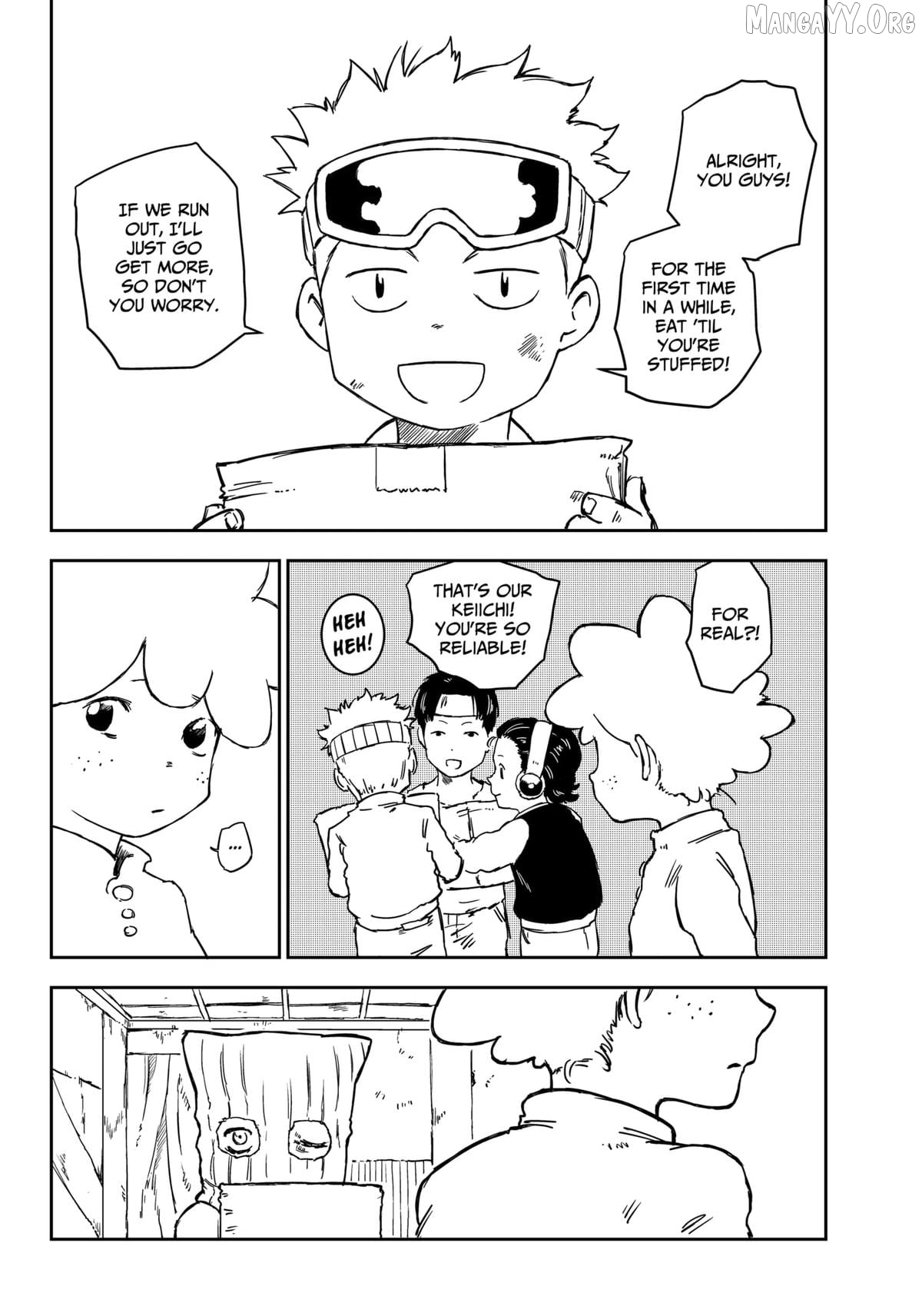Punk Gun Chapter 1 - page 21