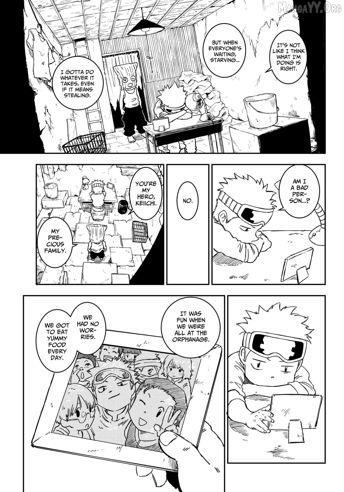 Punk Gun Chapter 1 - page 26