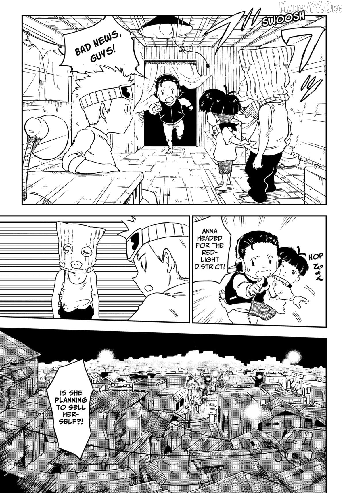 Punk Gun Chapter 1 - page 28