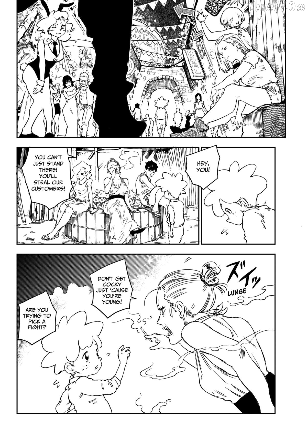 Punk Gun Chapter 1 - page 29