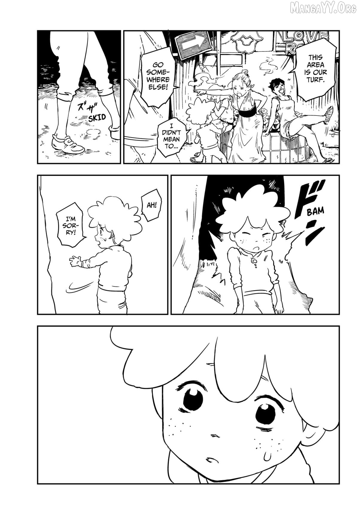 Punk Gun Chapter 1 - page 30
