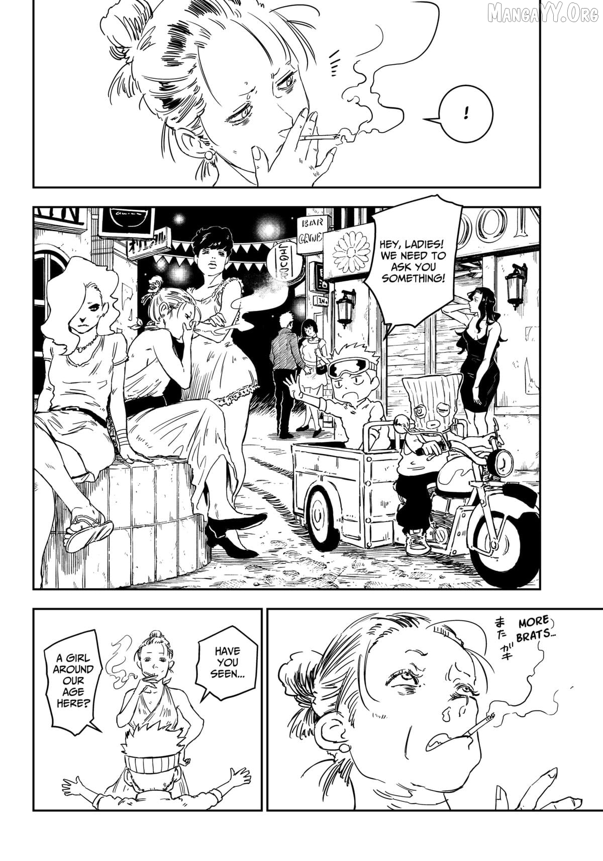 Punk Gun Chapter 1 - page 33