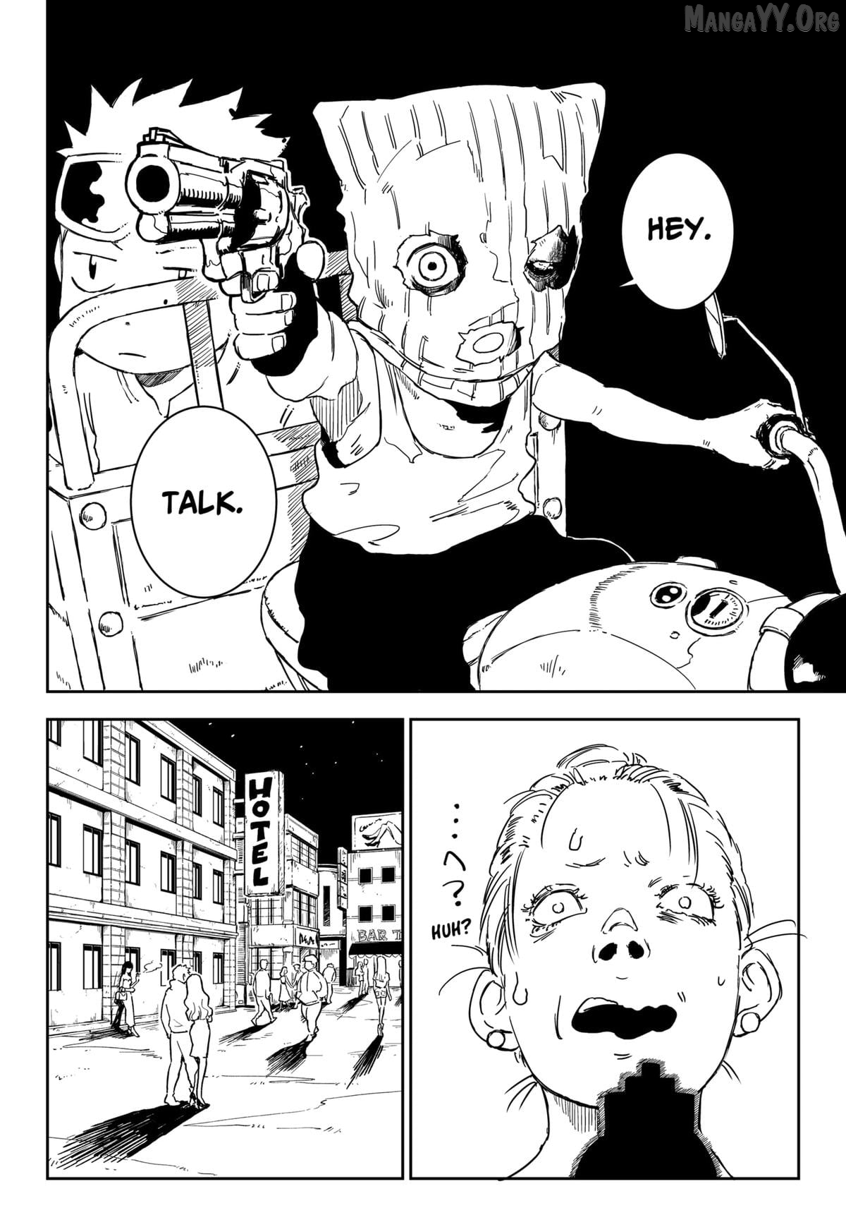 Punk Gun Chapter 1 - page 35
