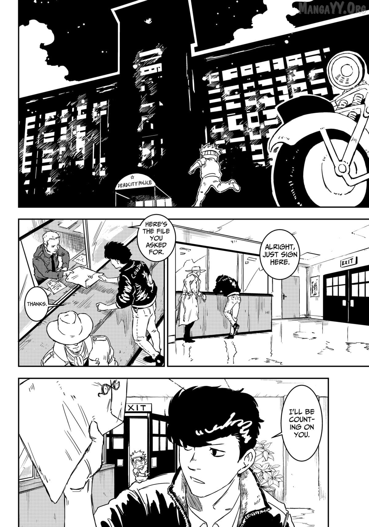 Punk Gun Chapter 1 - page 37