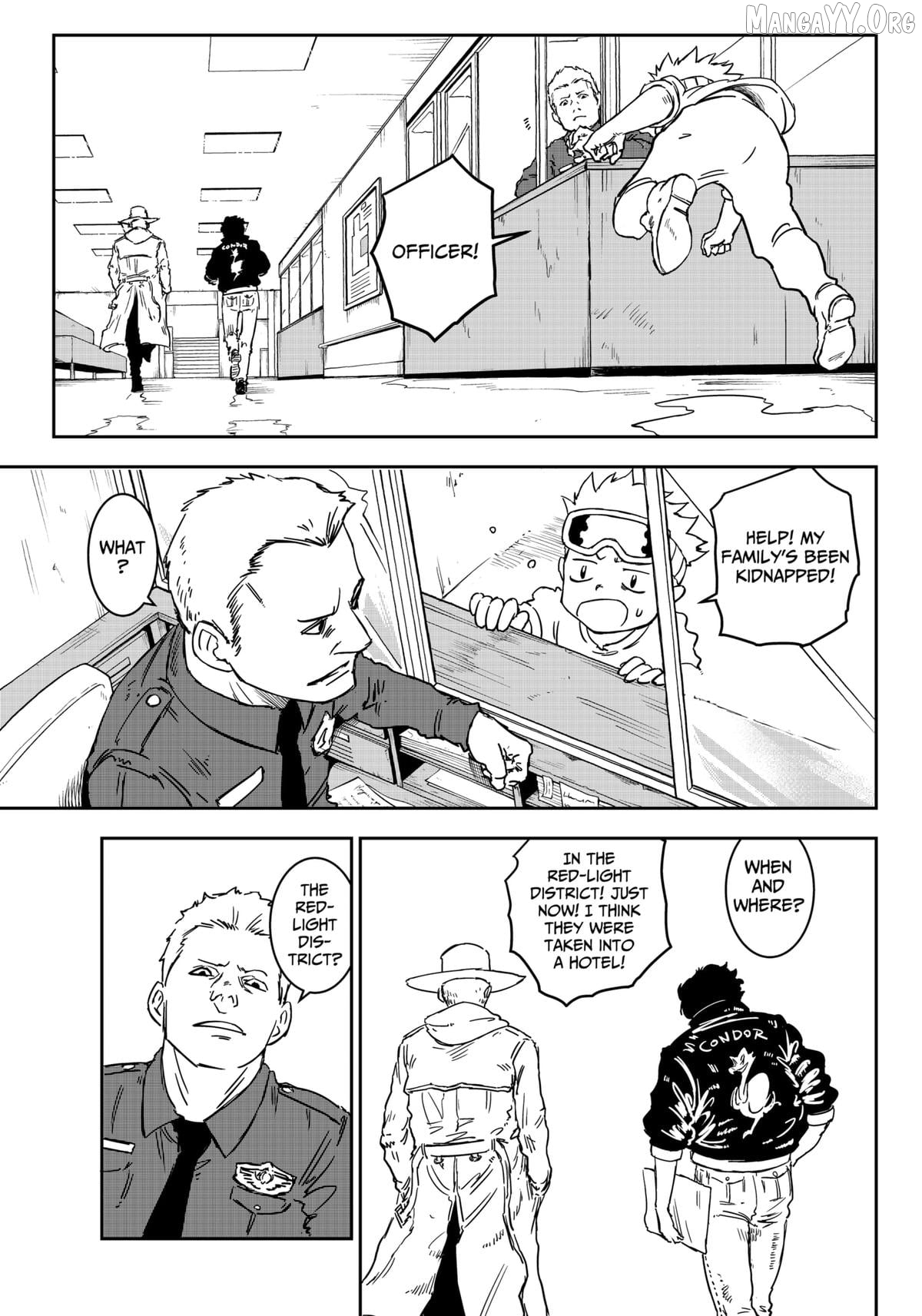 Punk Gun Chapter 1 - page 38