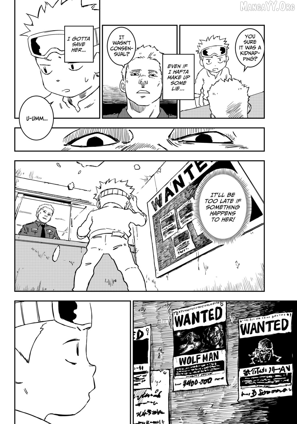 Punk Gun Chapter 1 - page 39
