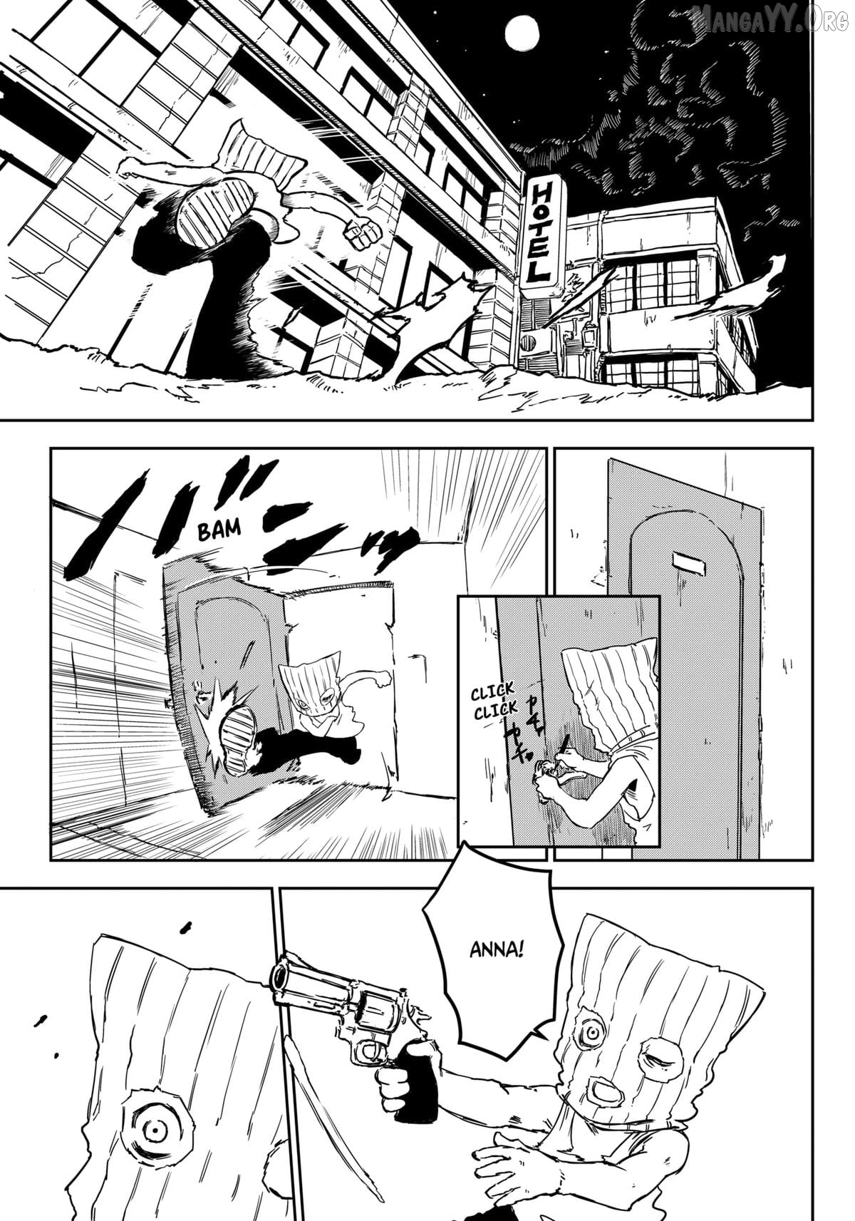 Punk Gun Chapter 1 - page 40