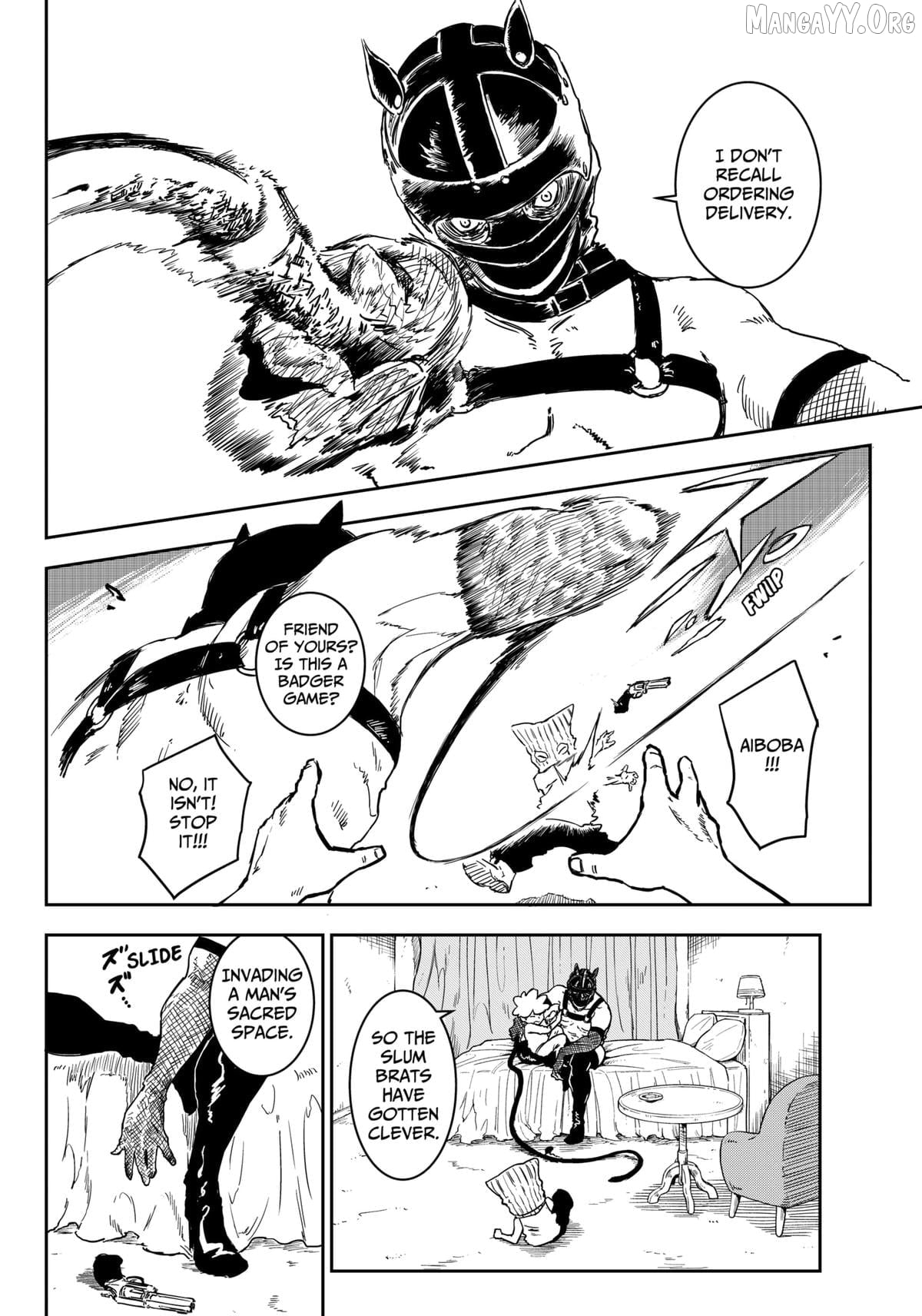 Punk Gun Chapter 1 - page 43