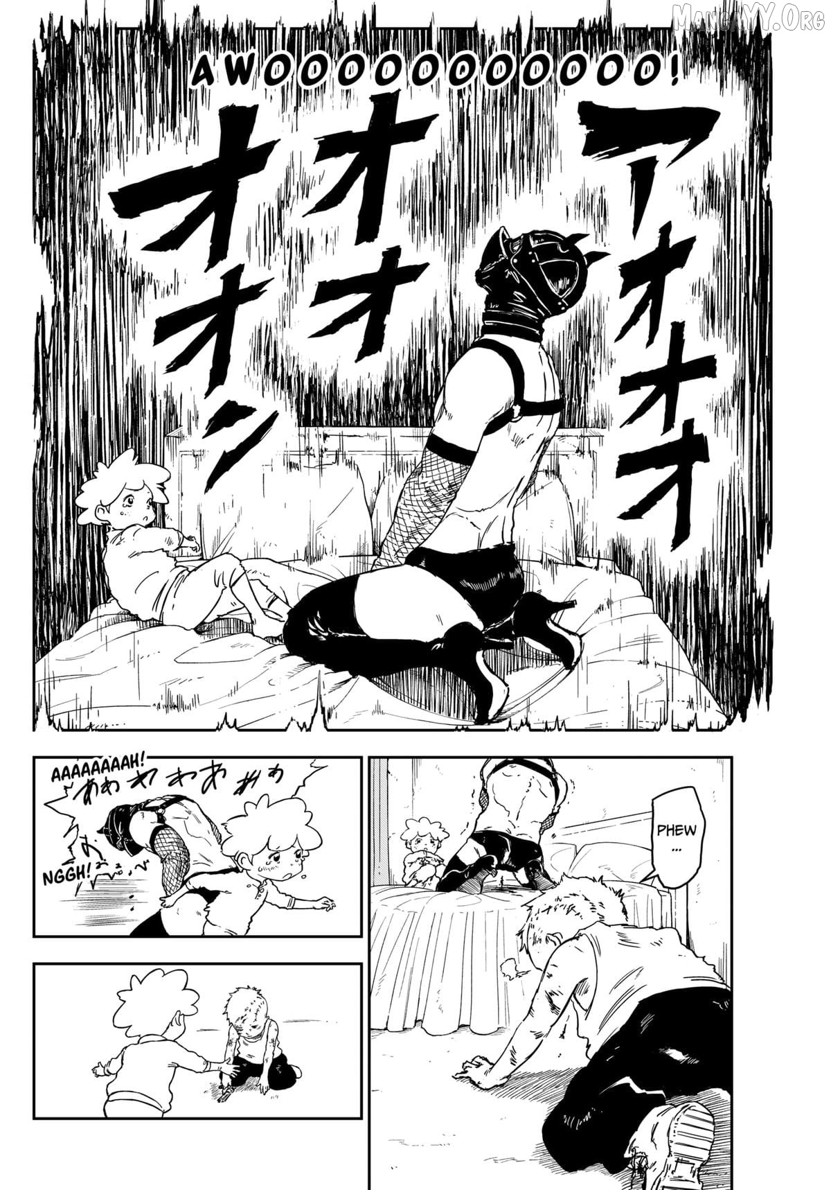 Punk Gun Chapter 1 - page 55