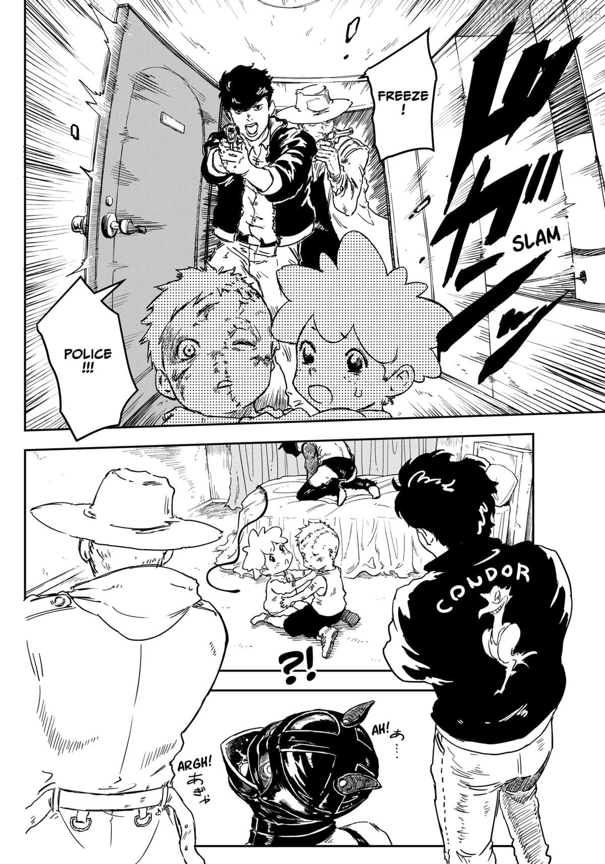 Punk Gun Chapter 1 - page 57