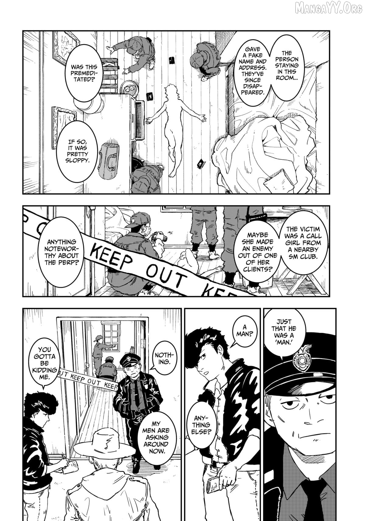 Punk Gun Chapter 1 - page 6