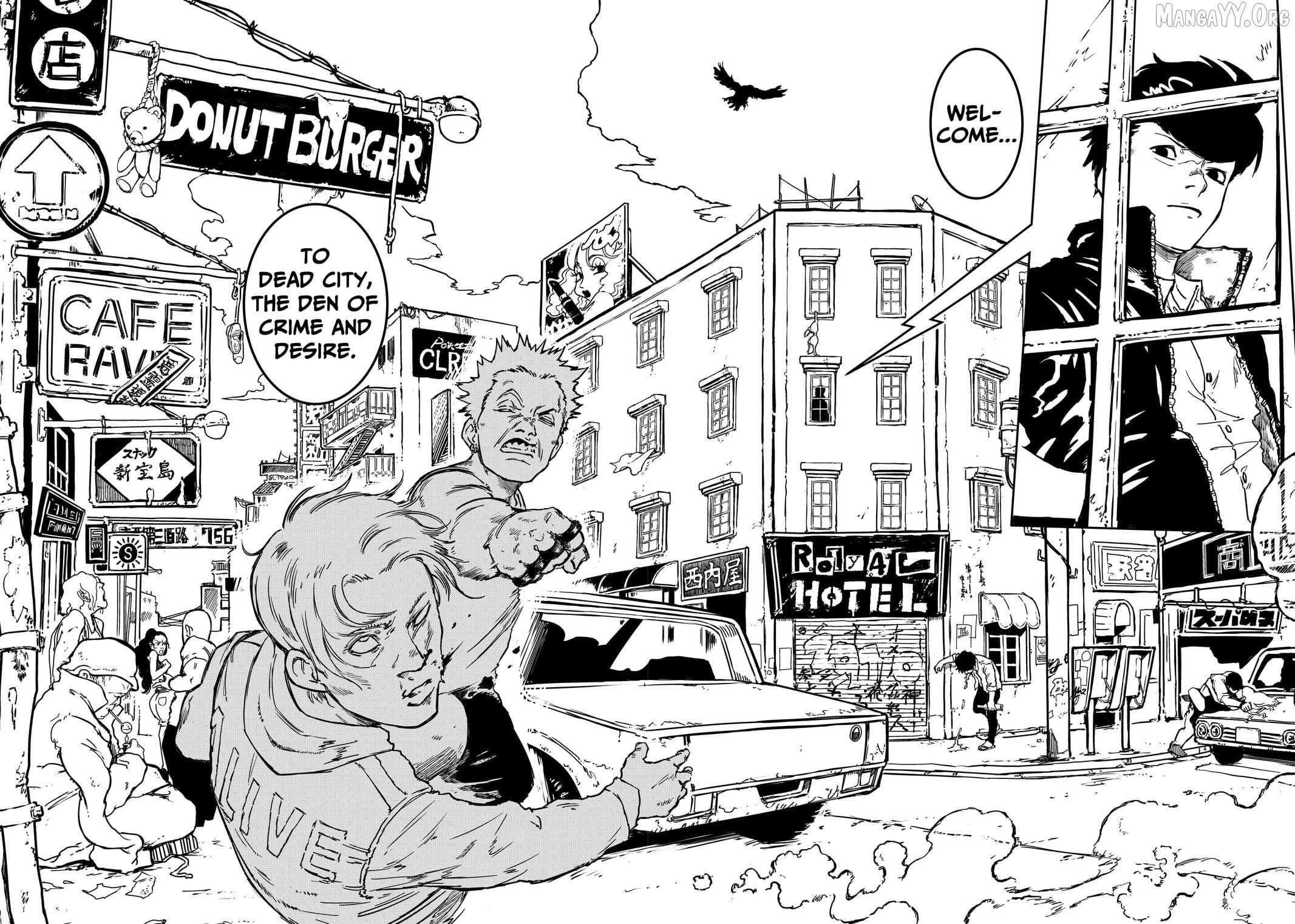 Punk Gun Chapter 1 - page 8