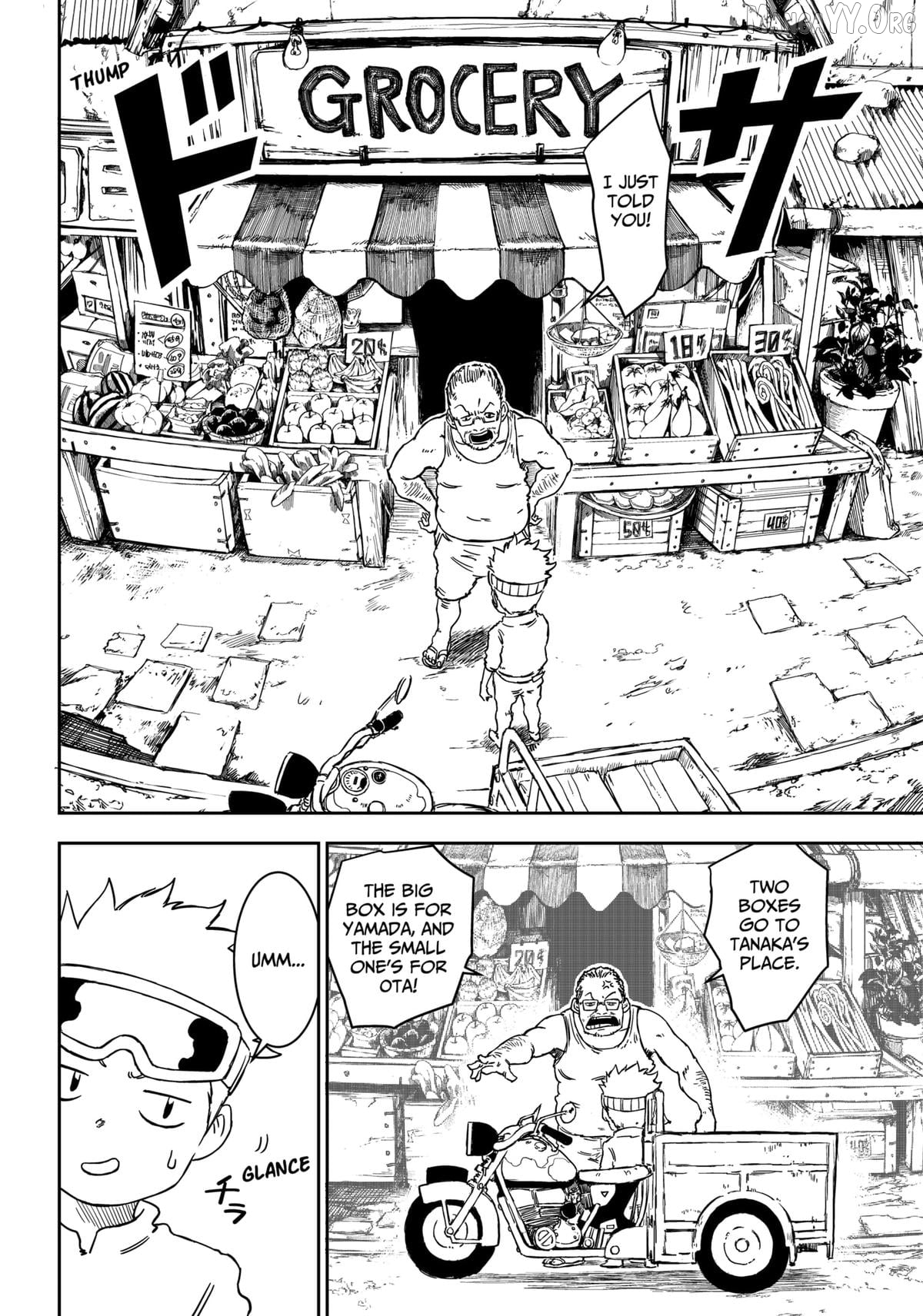 Punk Gun Chapter 1 - page 9