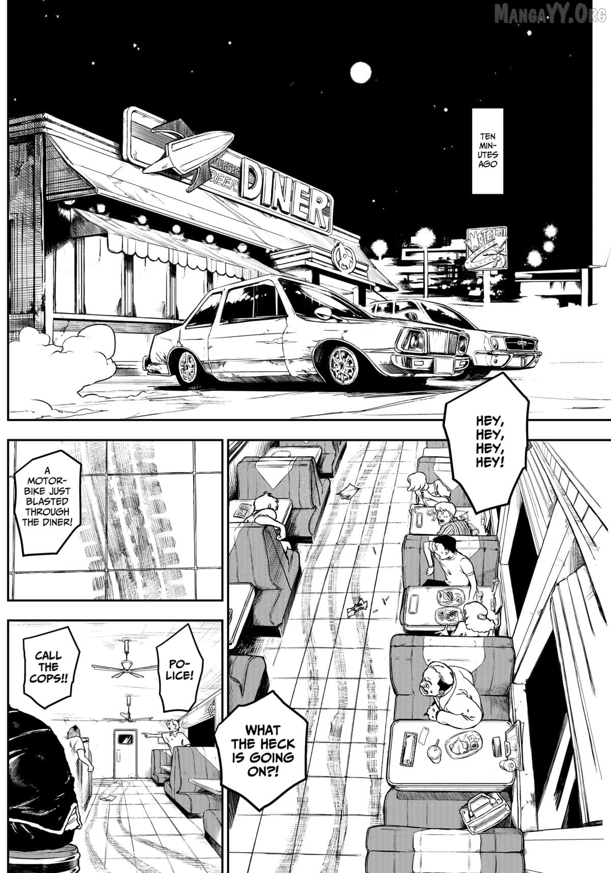 Punk Gun Chapter 10 - page 14