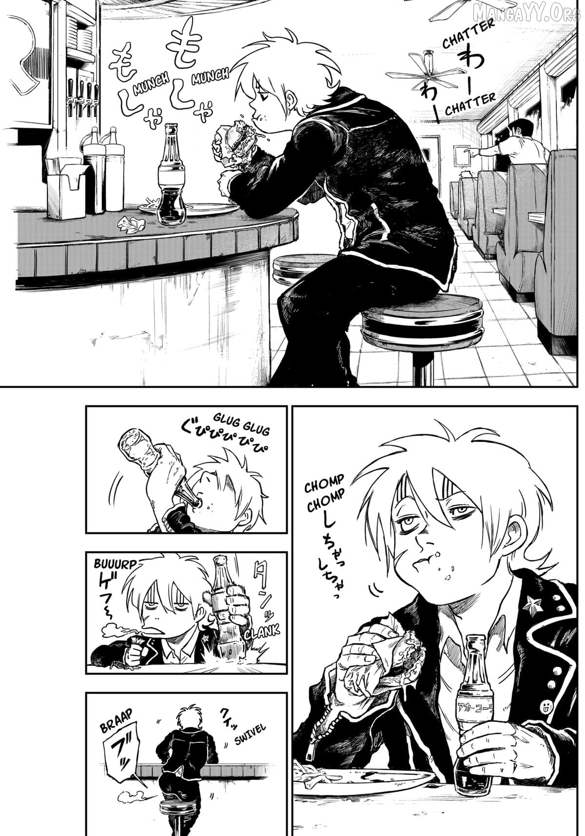 Punk Gun Chapter 10 - page 15