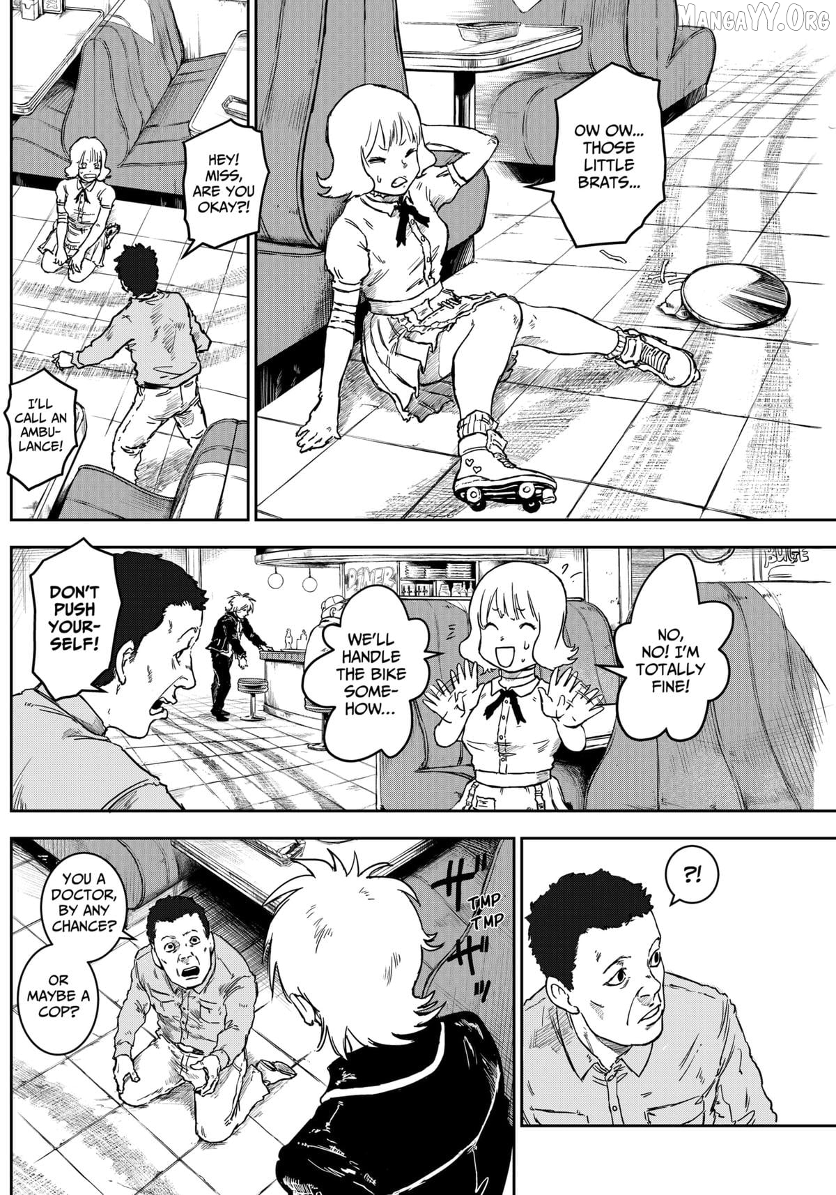 Punk Gun Chapter 10 - page 16