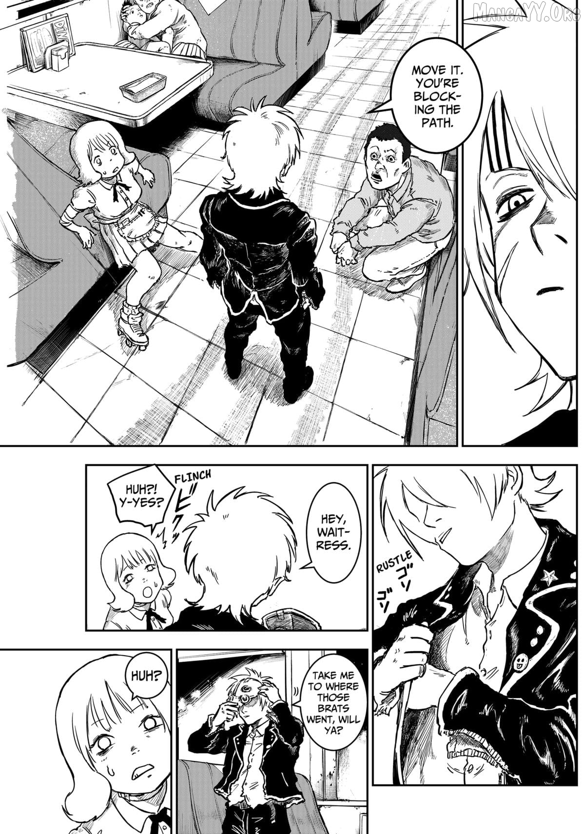 Punk Gun Chapter 10 - page 17