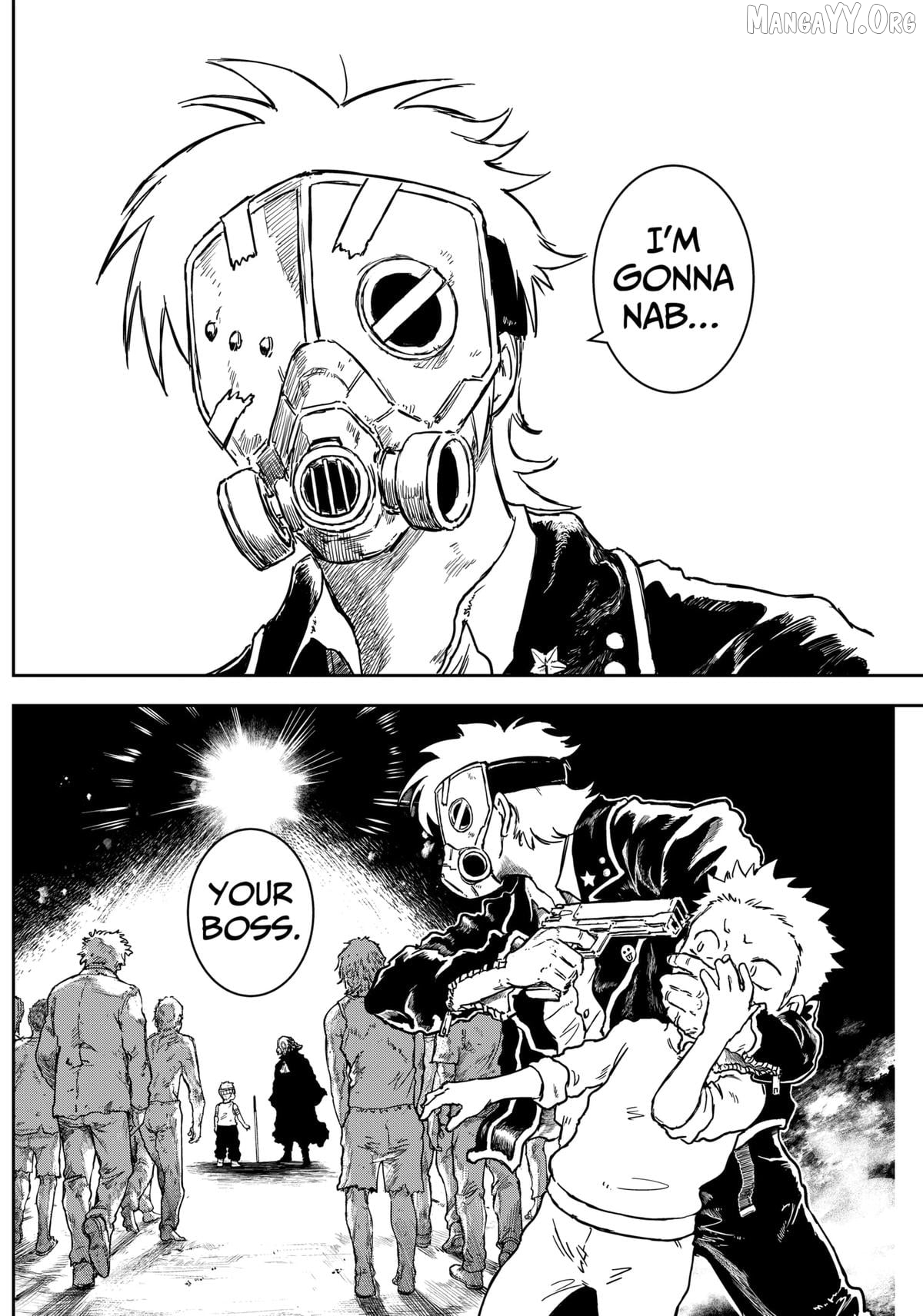Punk Gun Chapter 10 - page 18