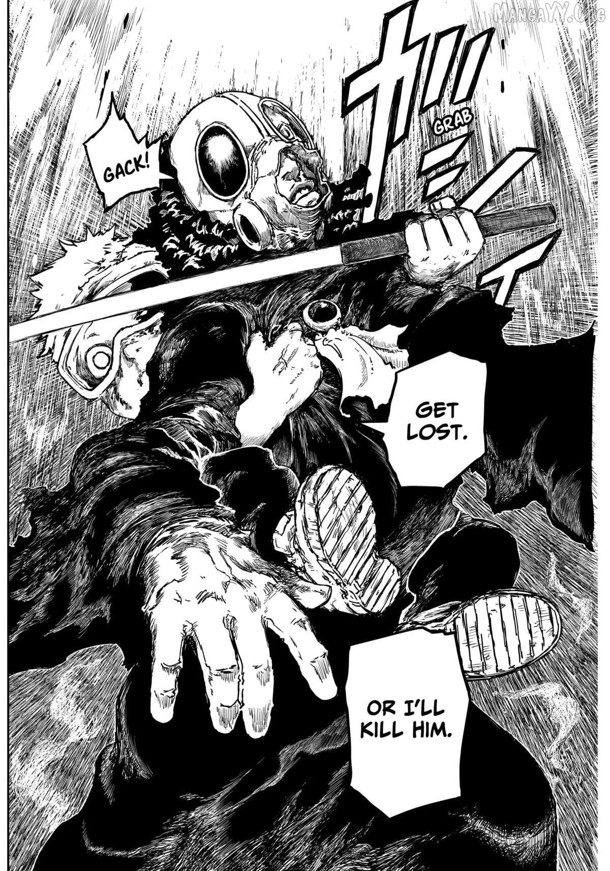 Punk Gun Chapter 11 - page 10