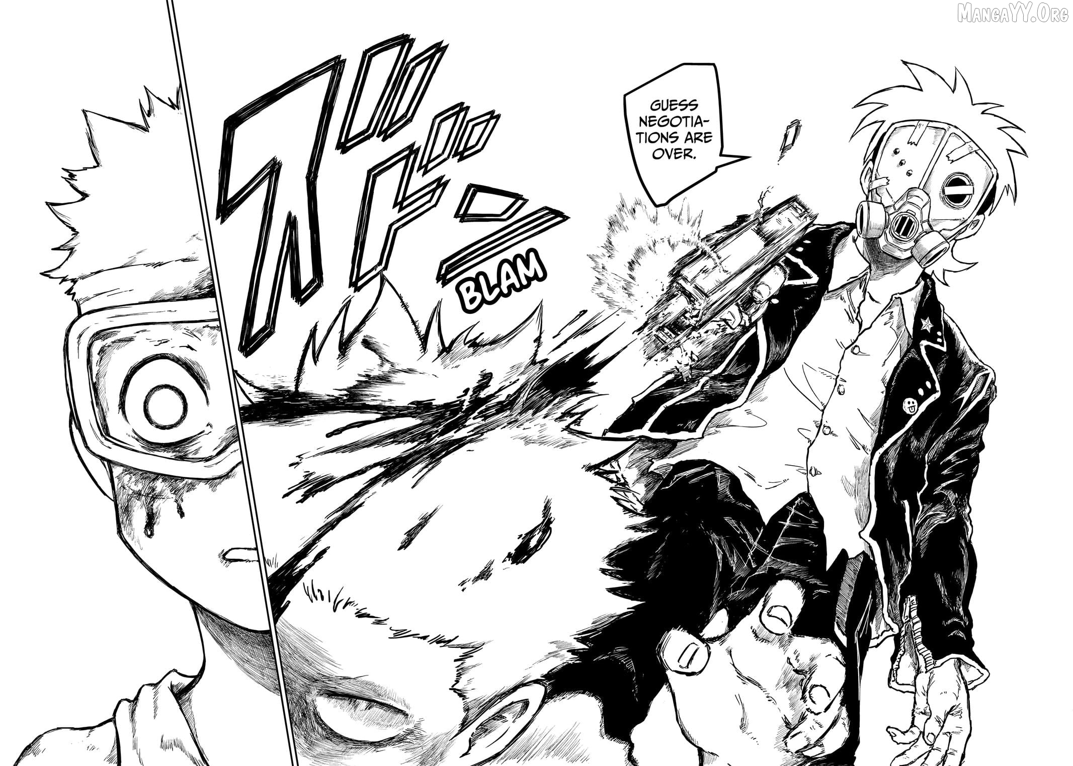 Punk Gun Chapter 11 - page 12