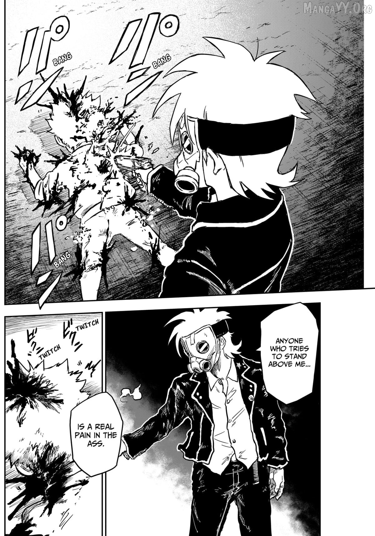 Punk Gun Chapter 11 - page 13
