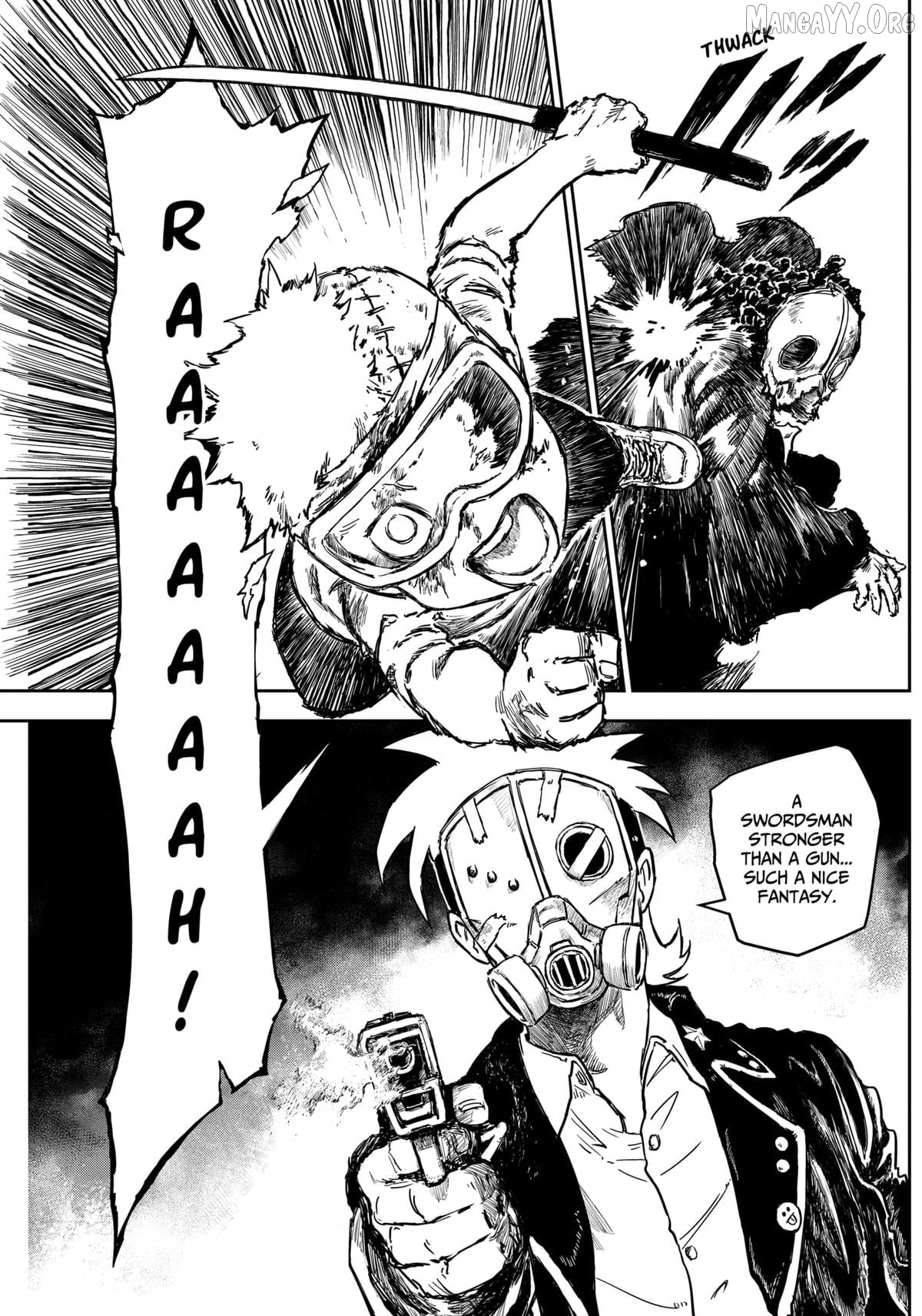 Punk Gun Chapter 11 - page 14