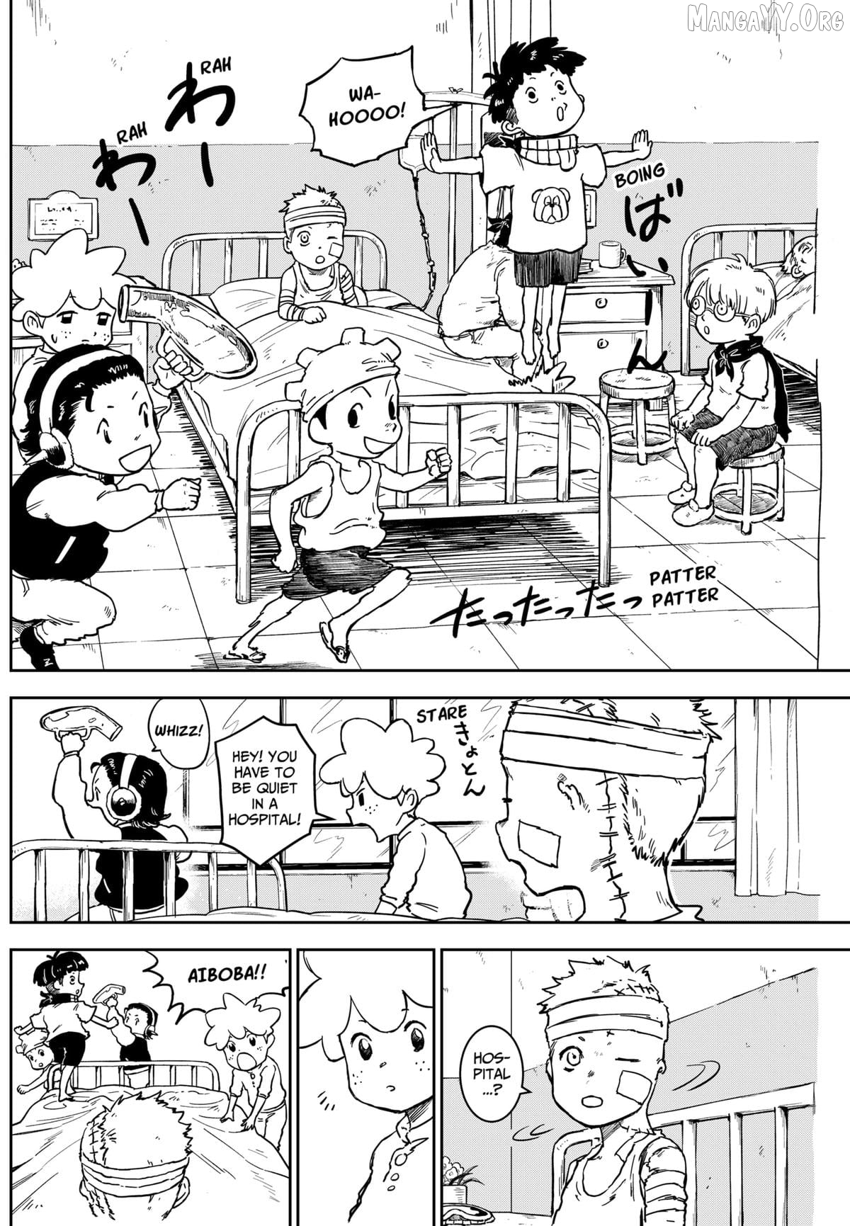 Punk Gun Chapter 12 - page 10