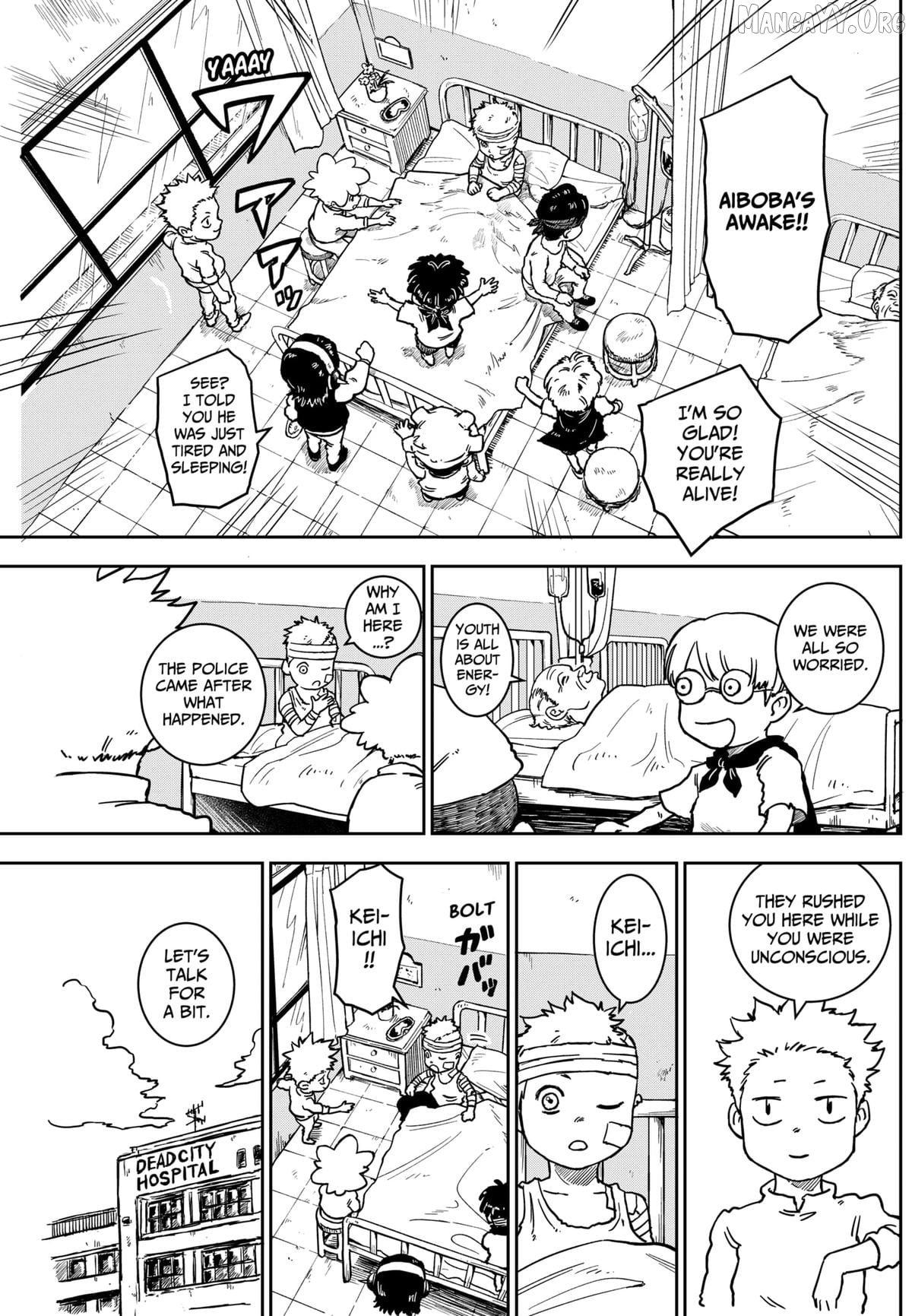 Punk Gun Chapter 12 - page 11