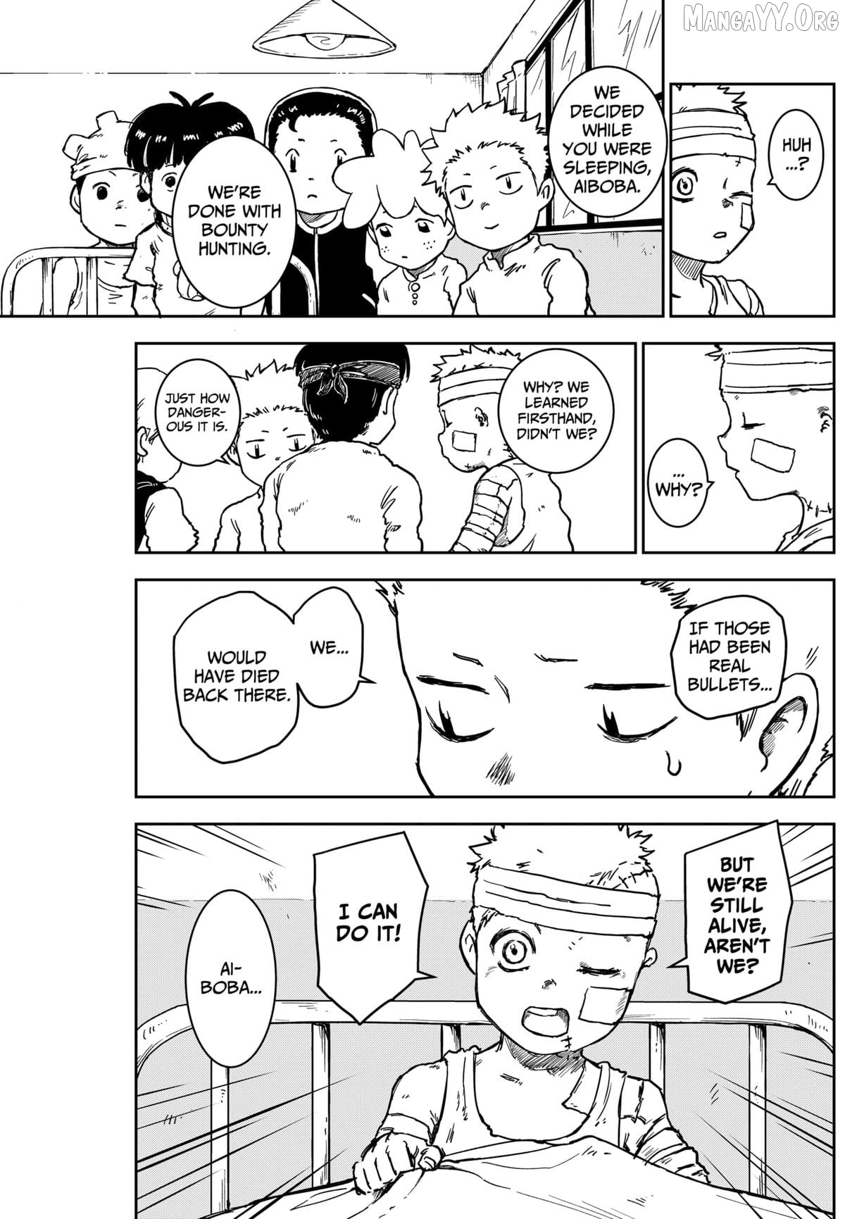 Punk Gun Chapter 12 - page 13