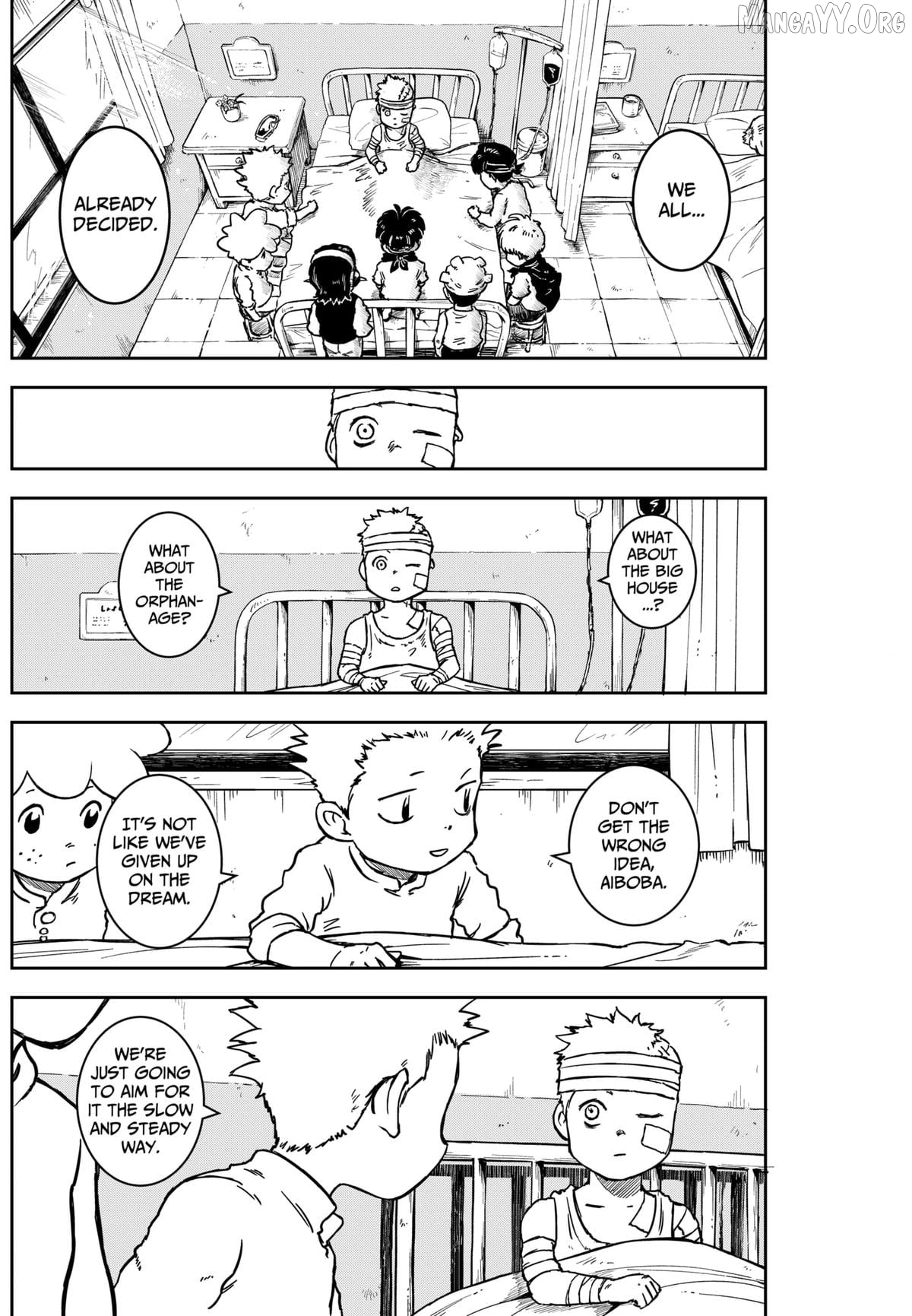 Punk Gun Chapter 12 - page 14