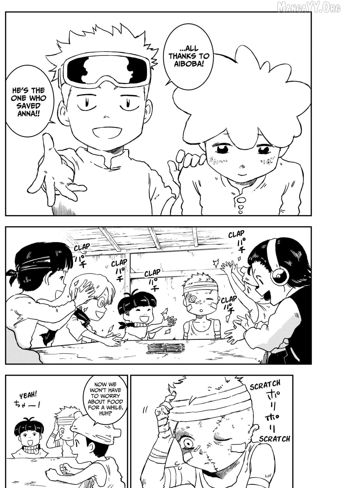 Punk Gun Chapter 2 - page 10