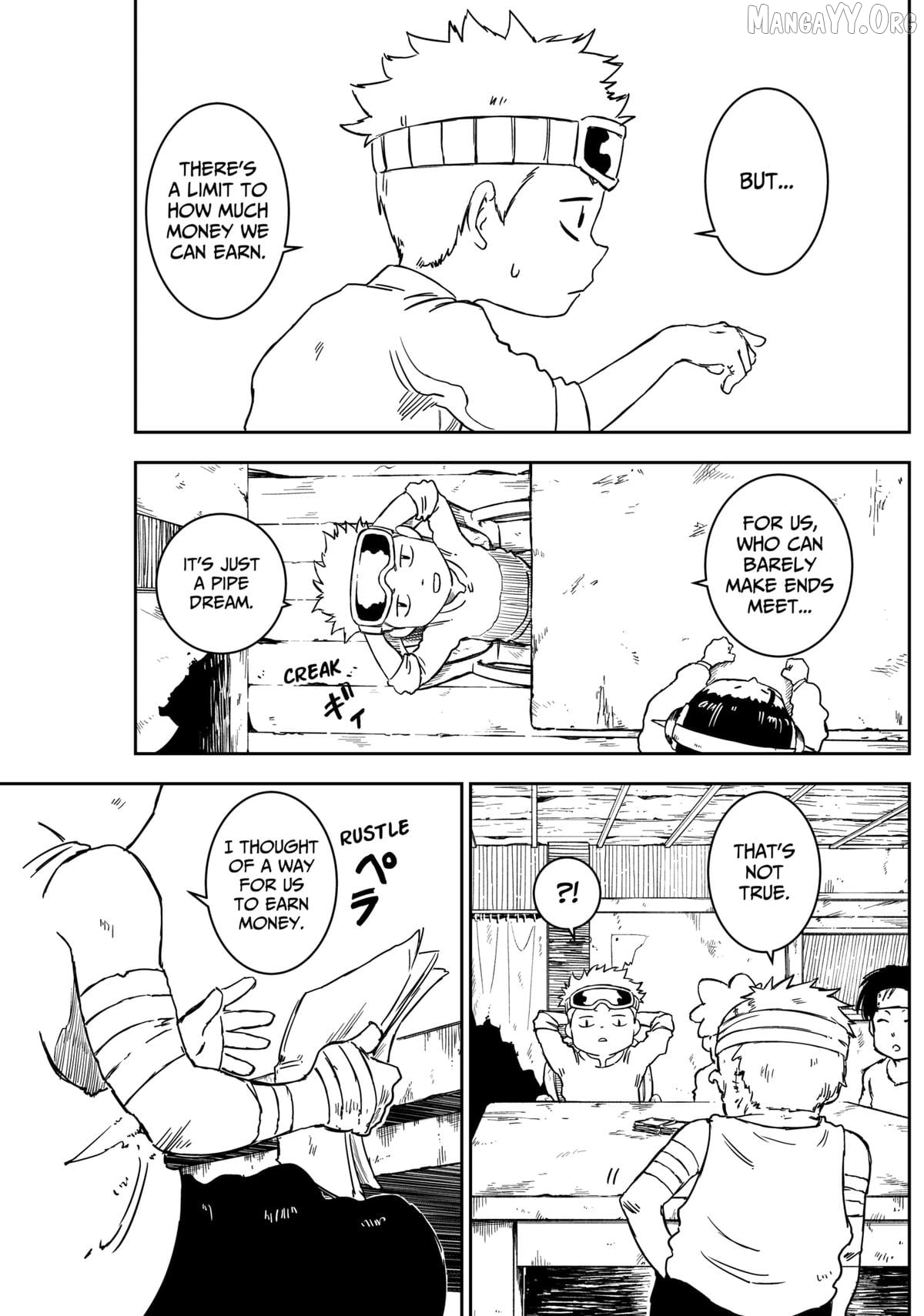 Punk Gun Chapter 2 - page 13