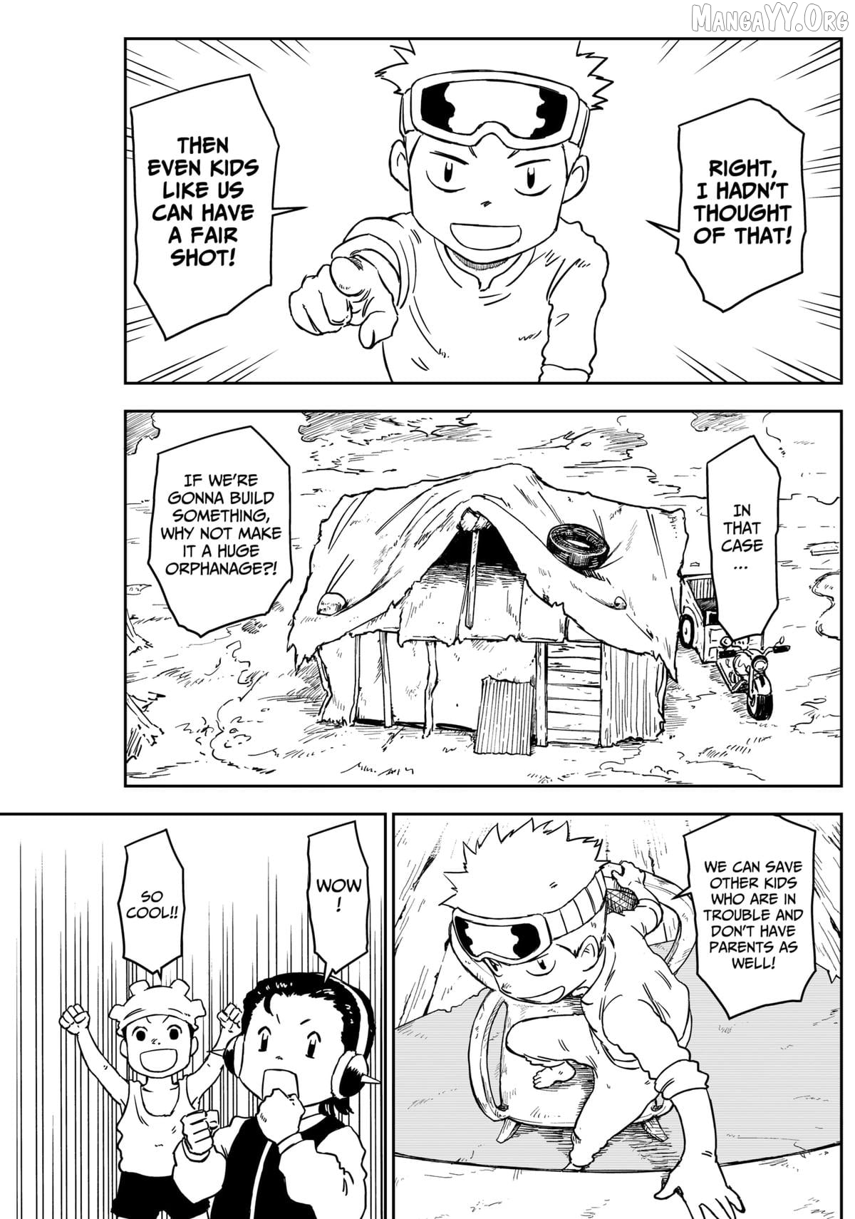 Punk Gun Chapter 2 - page 15