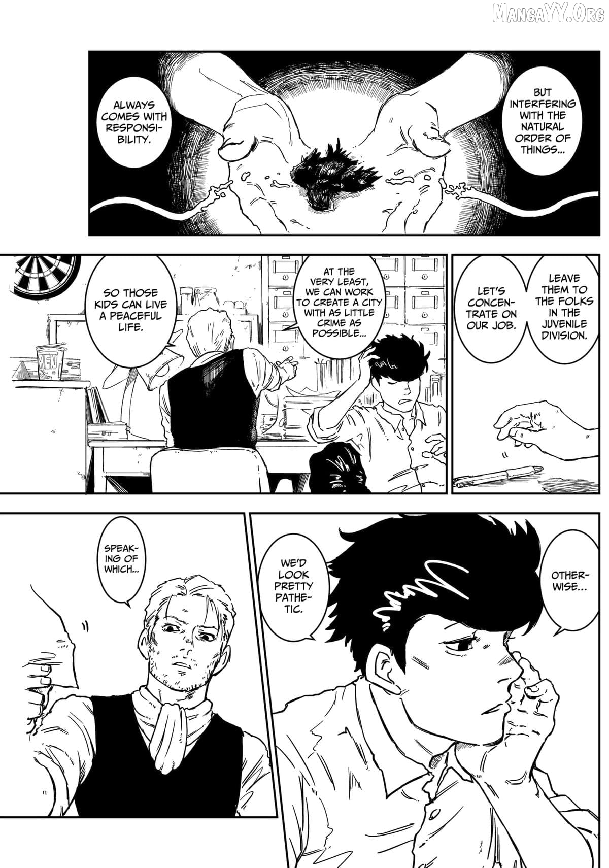 Punk Gun Chapter 2 - page 23