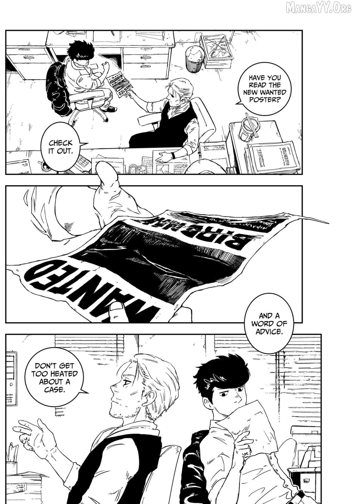 Punk Gun Chapter 2 - page 24