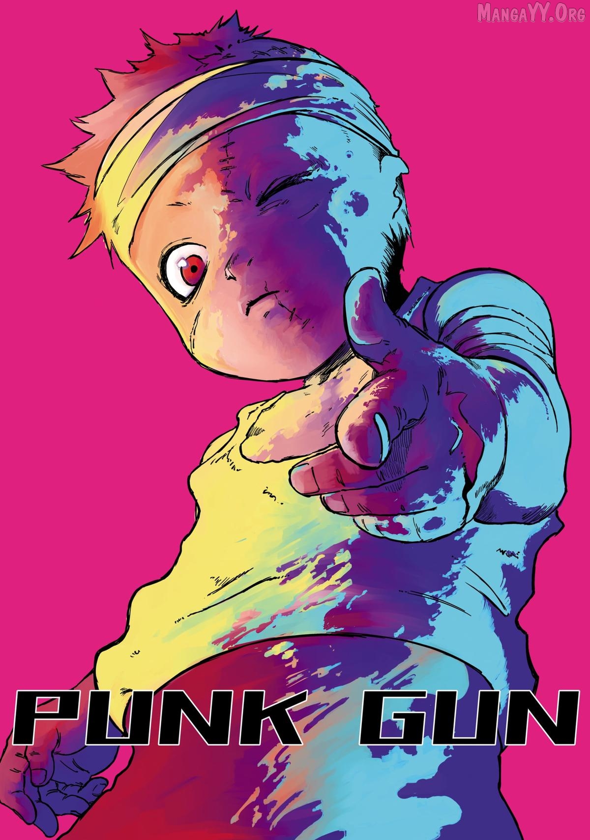 Punk Gun Chapter 3 - page 1