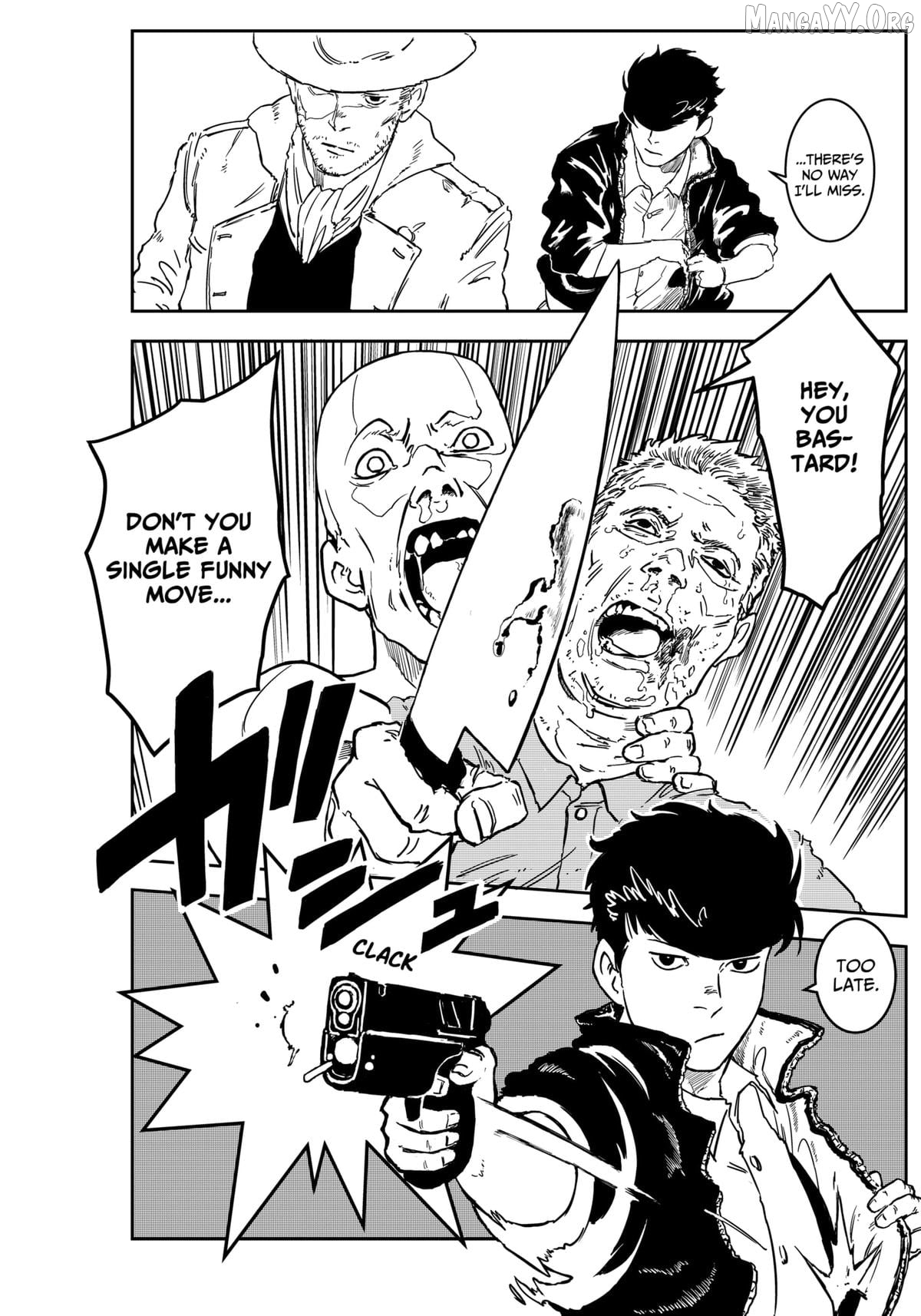 Punk Gun Chapter 3 - page 10
