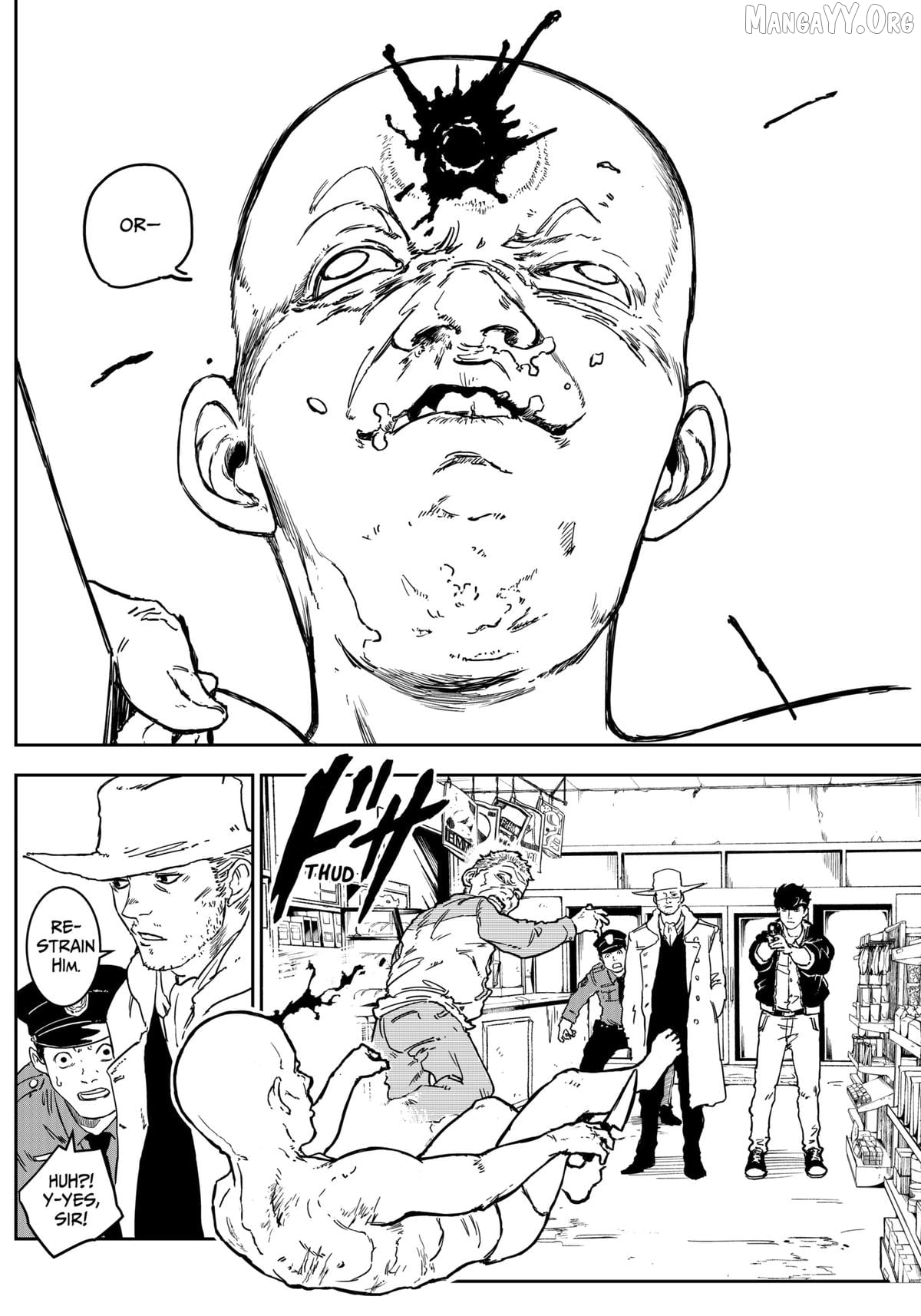 Punk Gun Chapter 3 - page 11