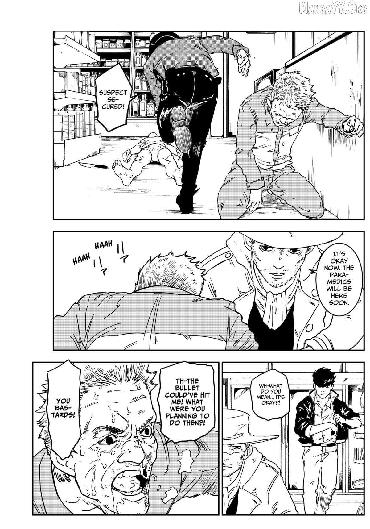 Punk Gun Chapter 3 - page 12