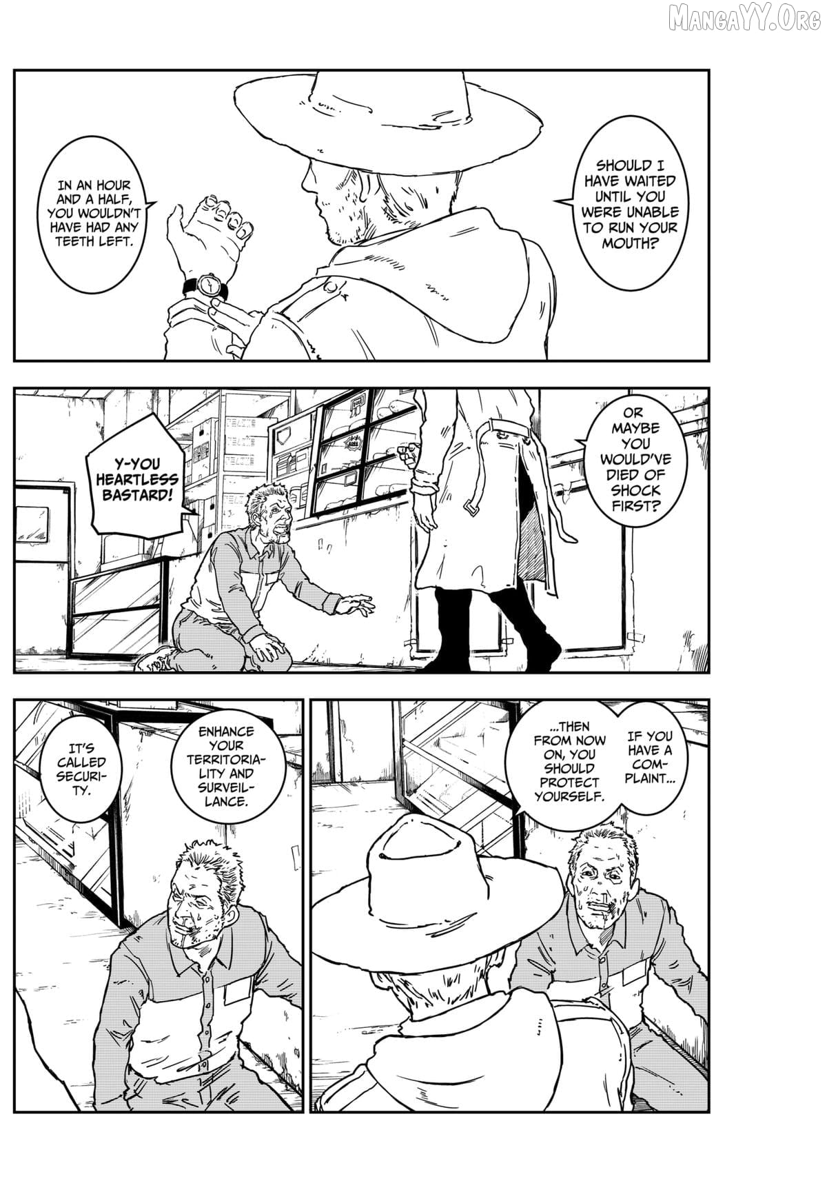 Punk Gun Chapter 3 - page 13