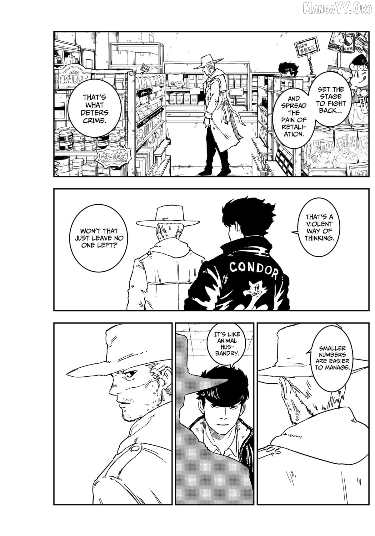 Punk Gun Chapter 3 - page 14
