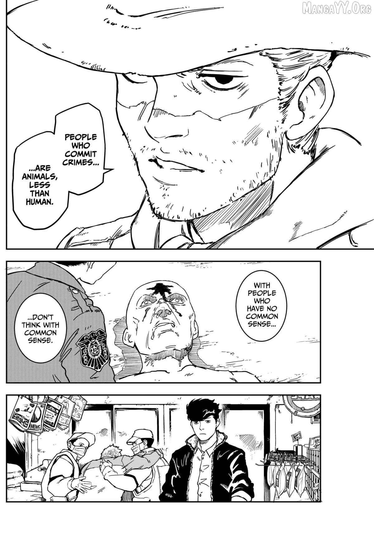 Punk Gun Chapter 3 - page 15