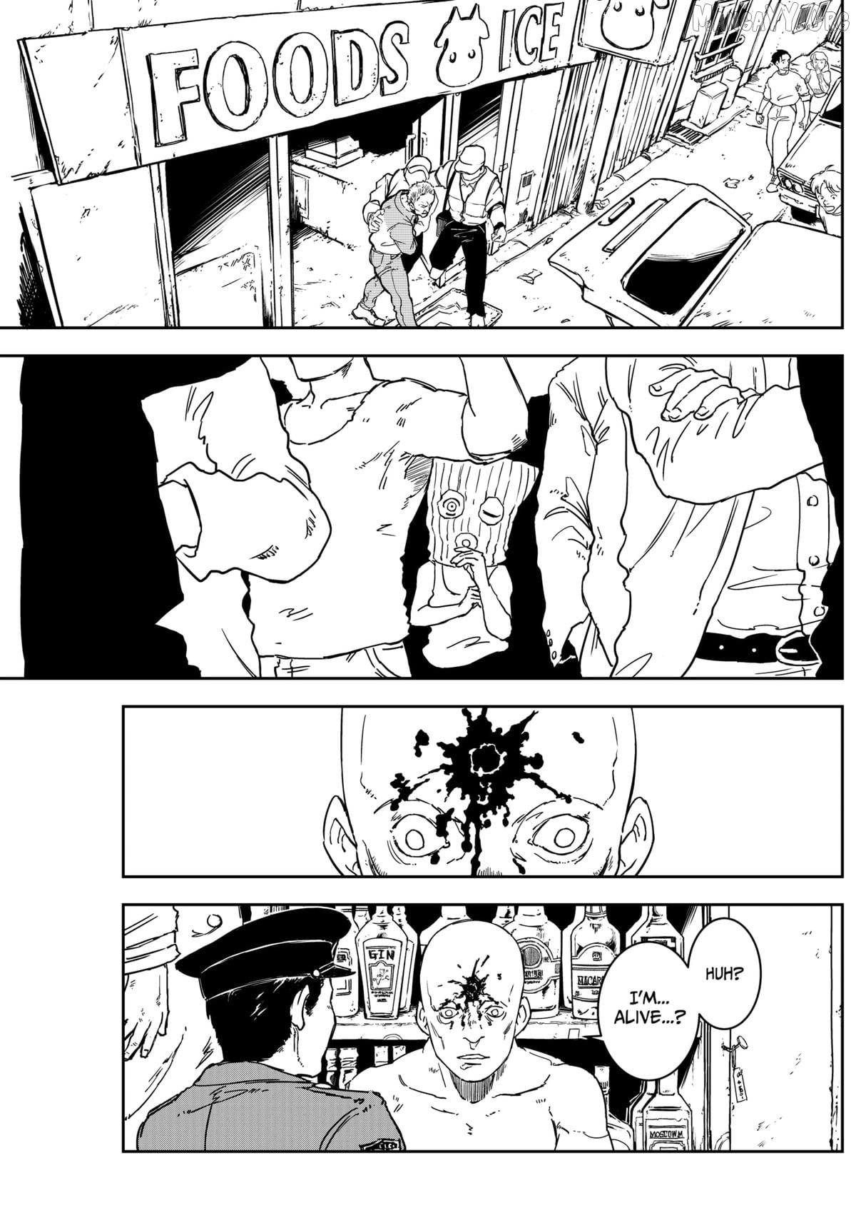 Punk Gun Chapter 3 - page 16