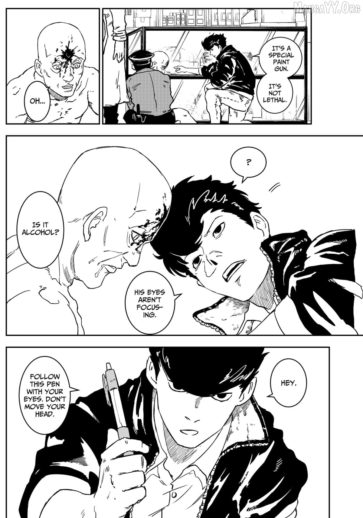 Punk Gun Chapter 3 - page 17