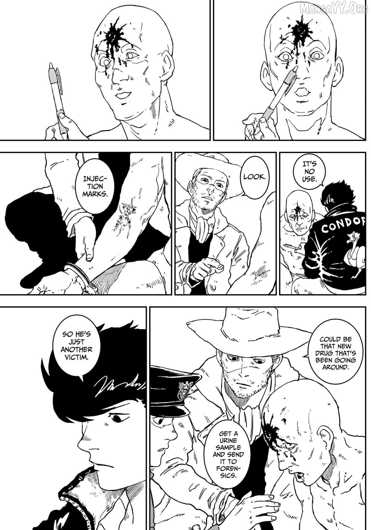 Punk Gun Chapter 3 - page 18