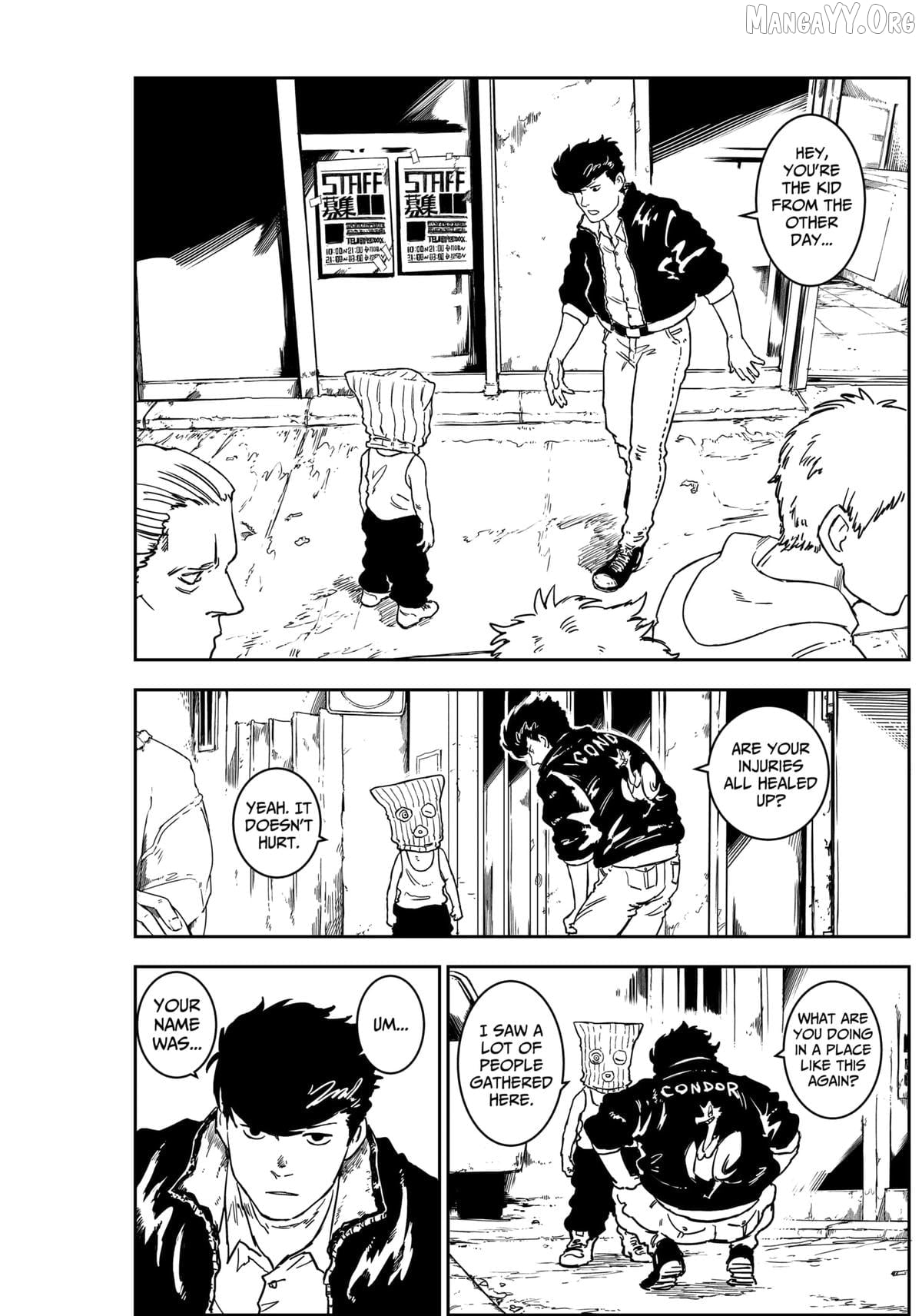 Punk Gun Chapter 3 - page 20