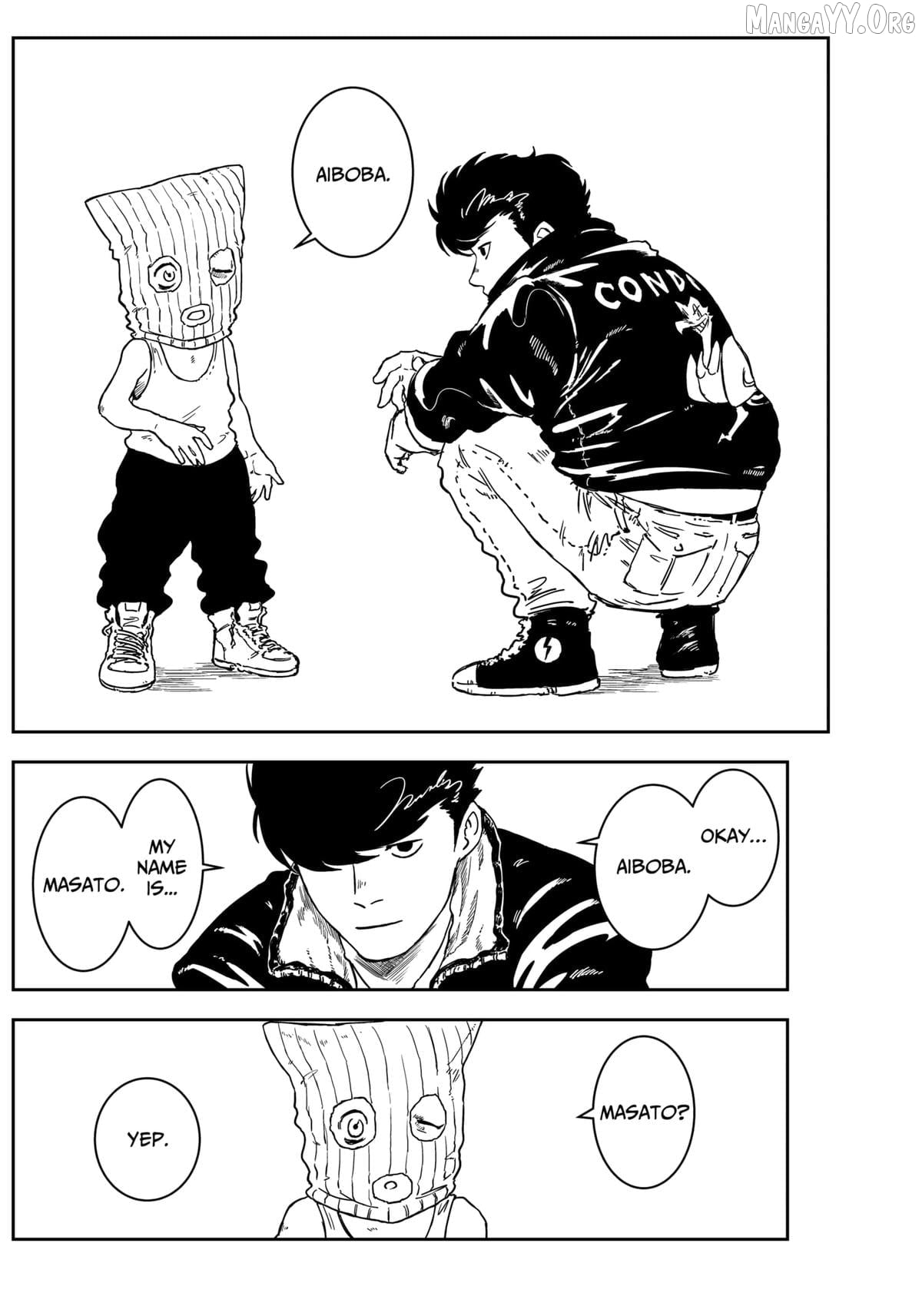 Punk Gun Chapter 3 - page 21