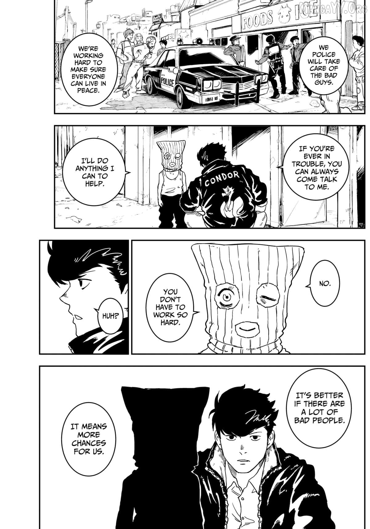 Punk Gun Chapter 3 - page 22