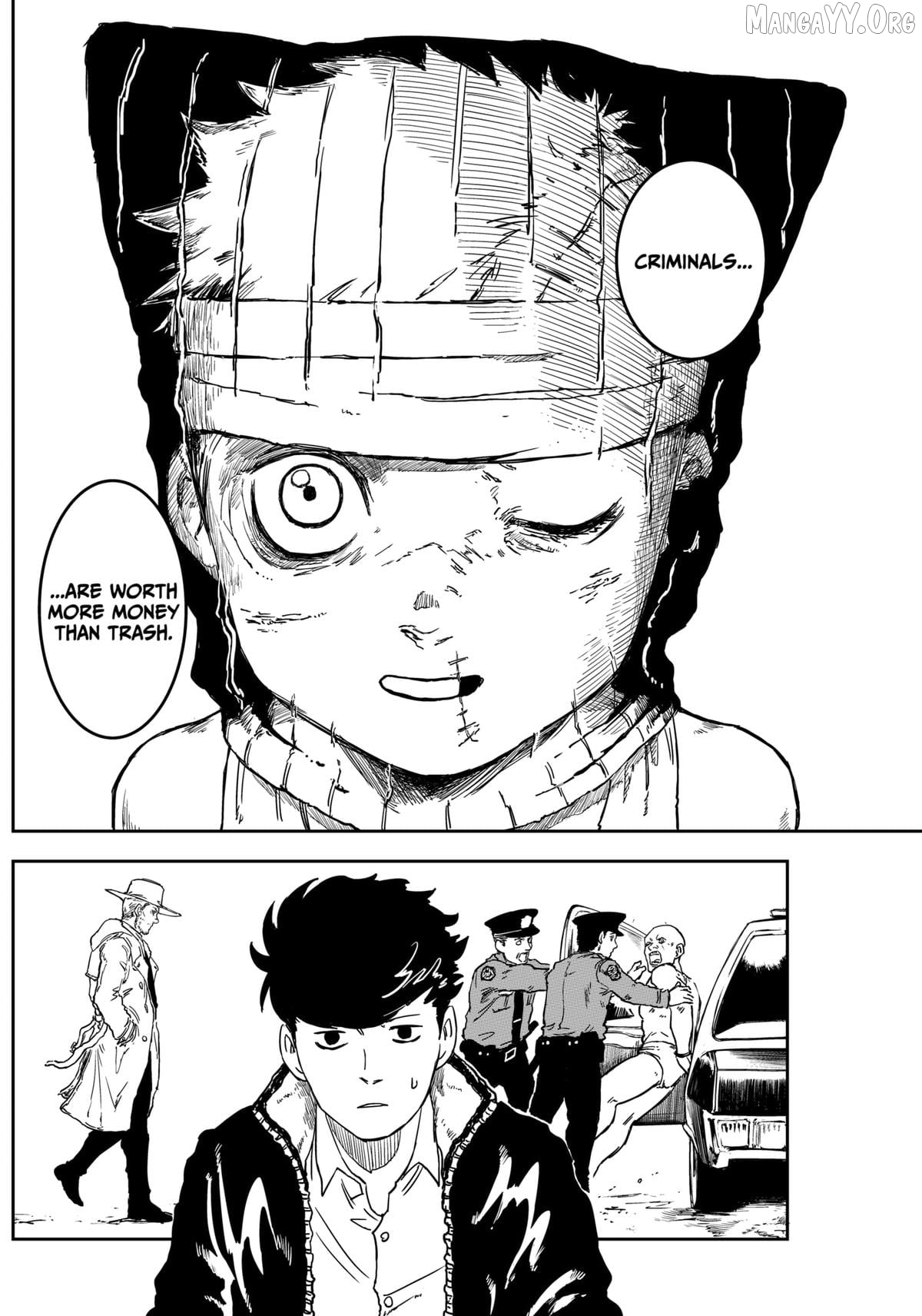 Punk Gun Chapter 3 - page 23